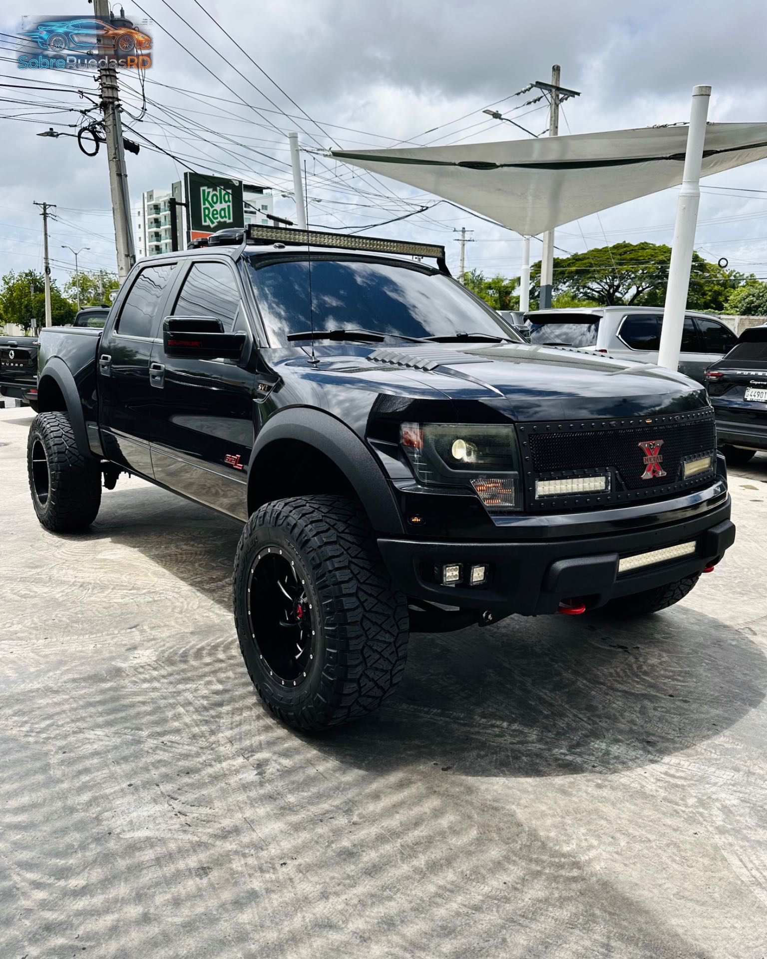Ford Ranger Raptor 2014