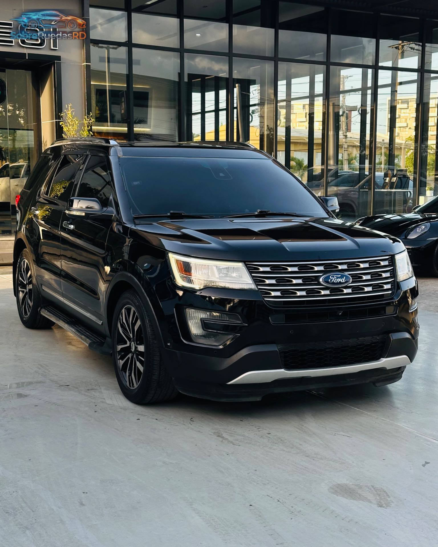 Ford Explorer 2016