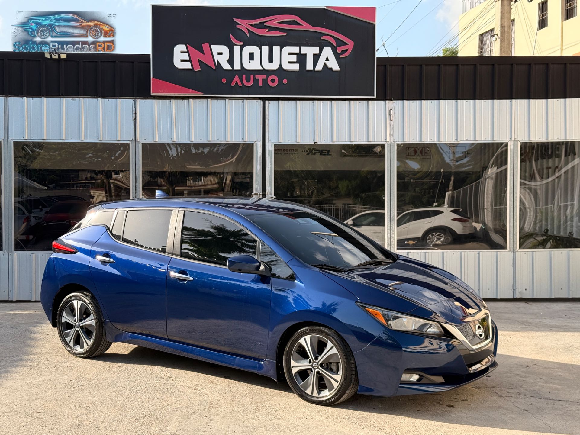 Nissan Leaf 2021