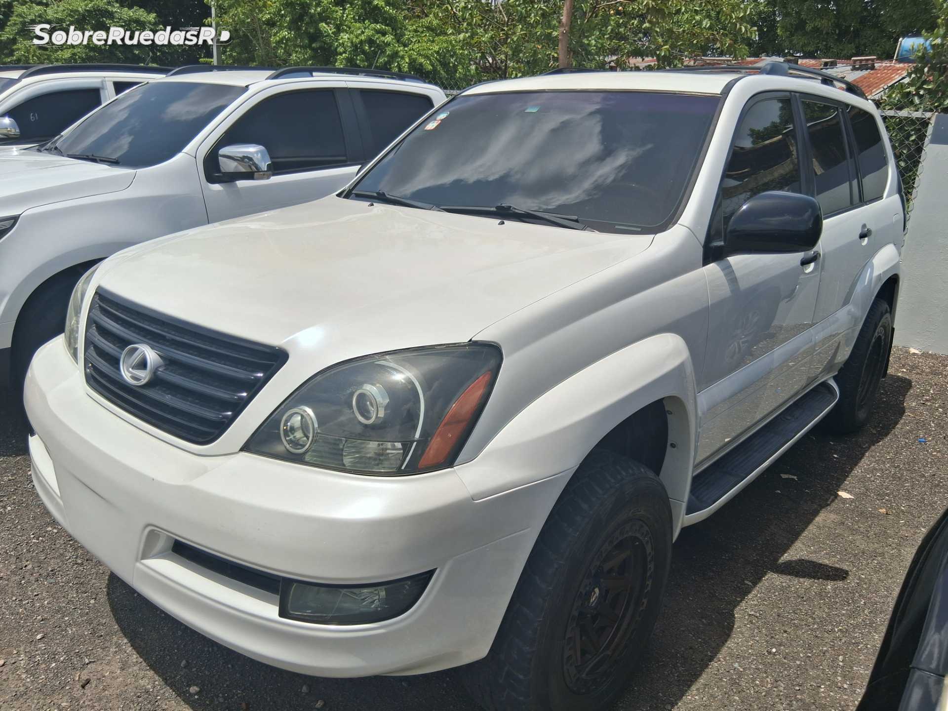 Toyota Lexus V8 2005