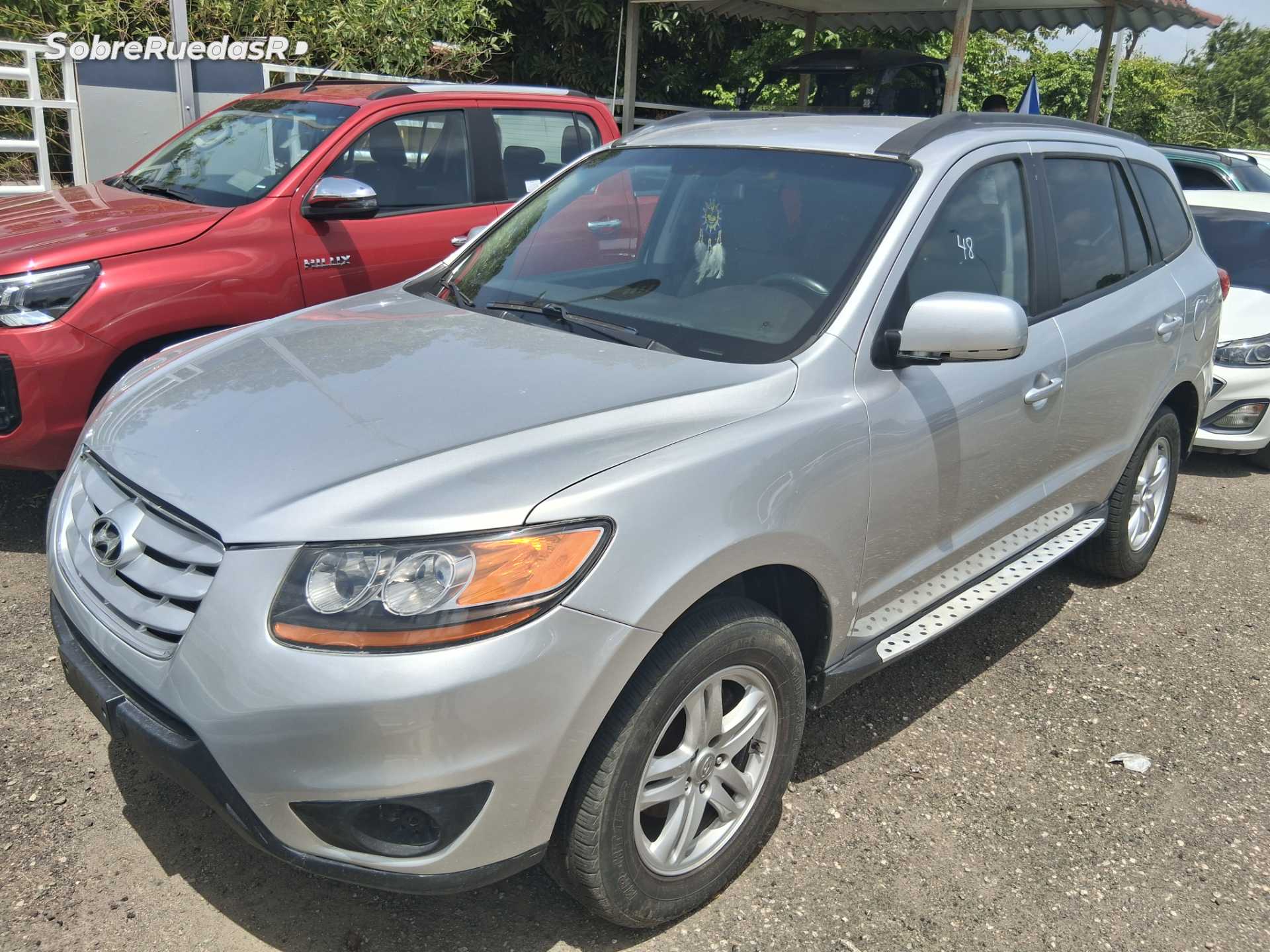 Hyundai Santa Fe Hiunday 2010