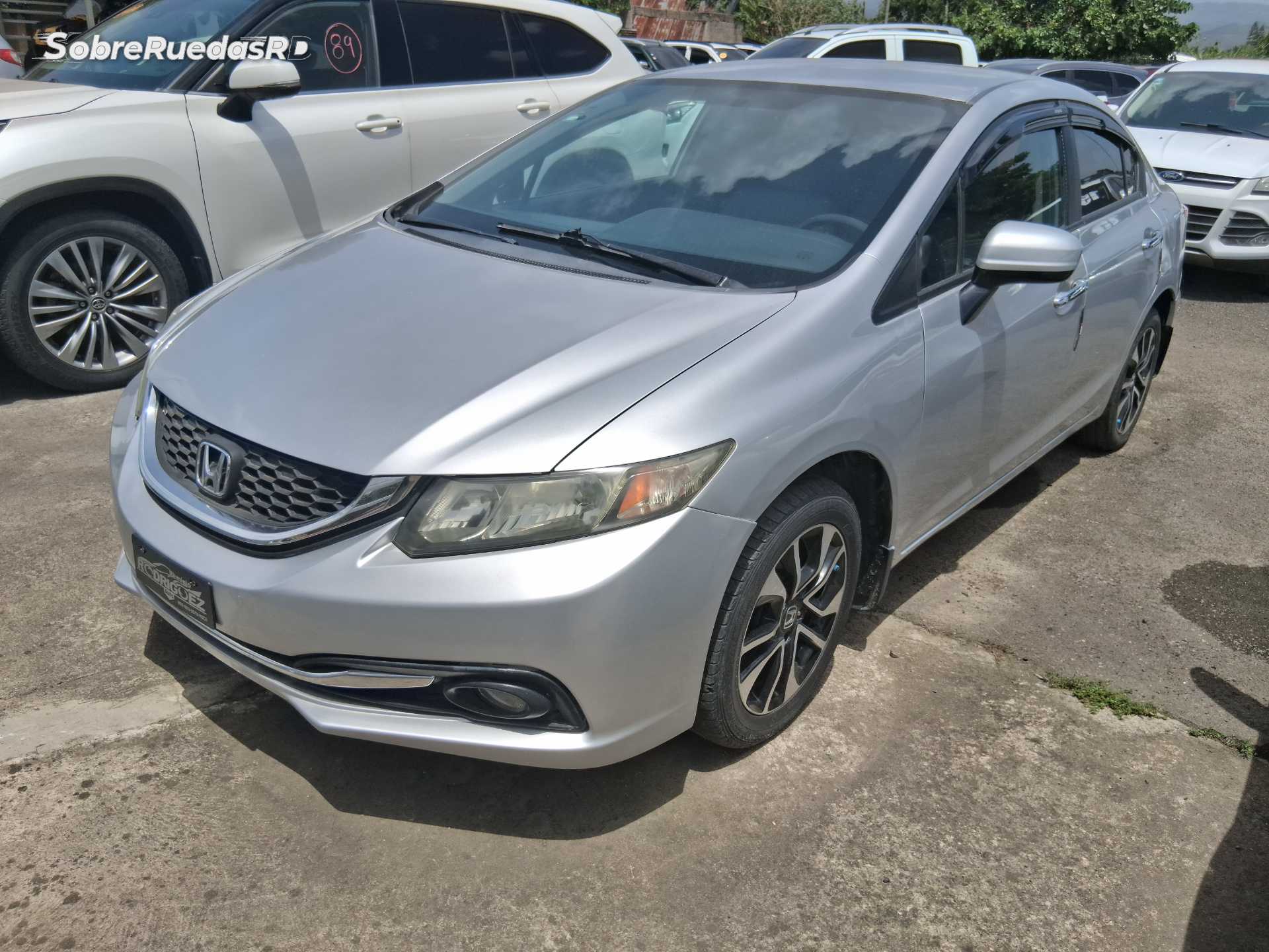 Honda Civic 2015