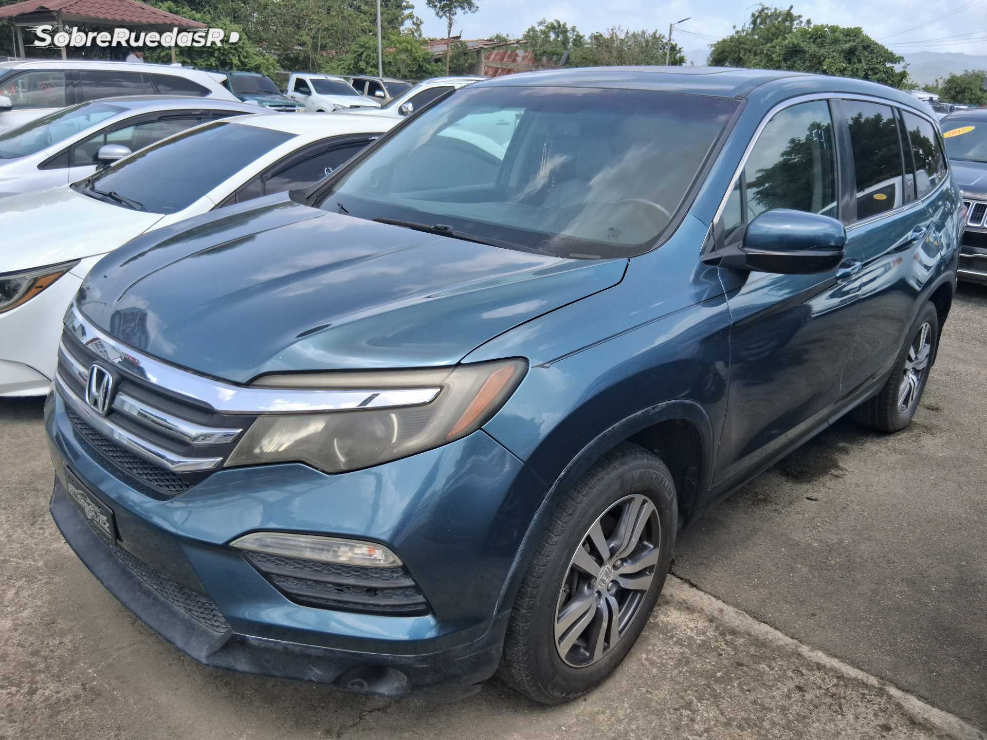 Honda Pilot 2018