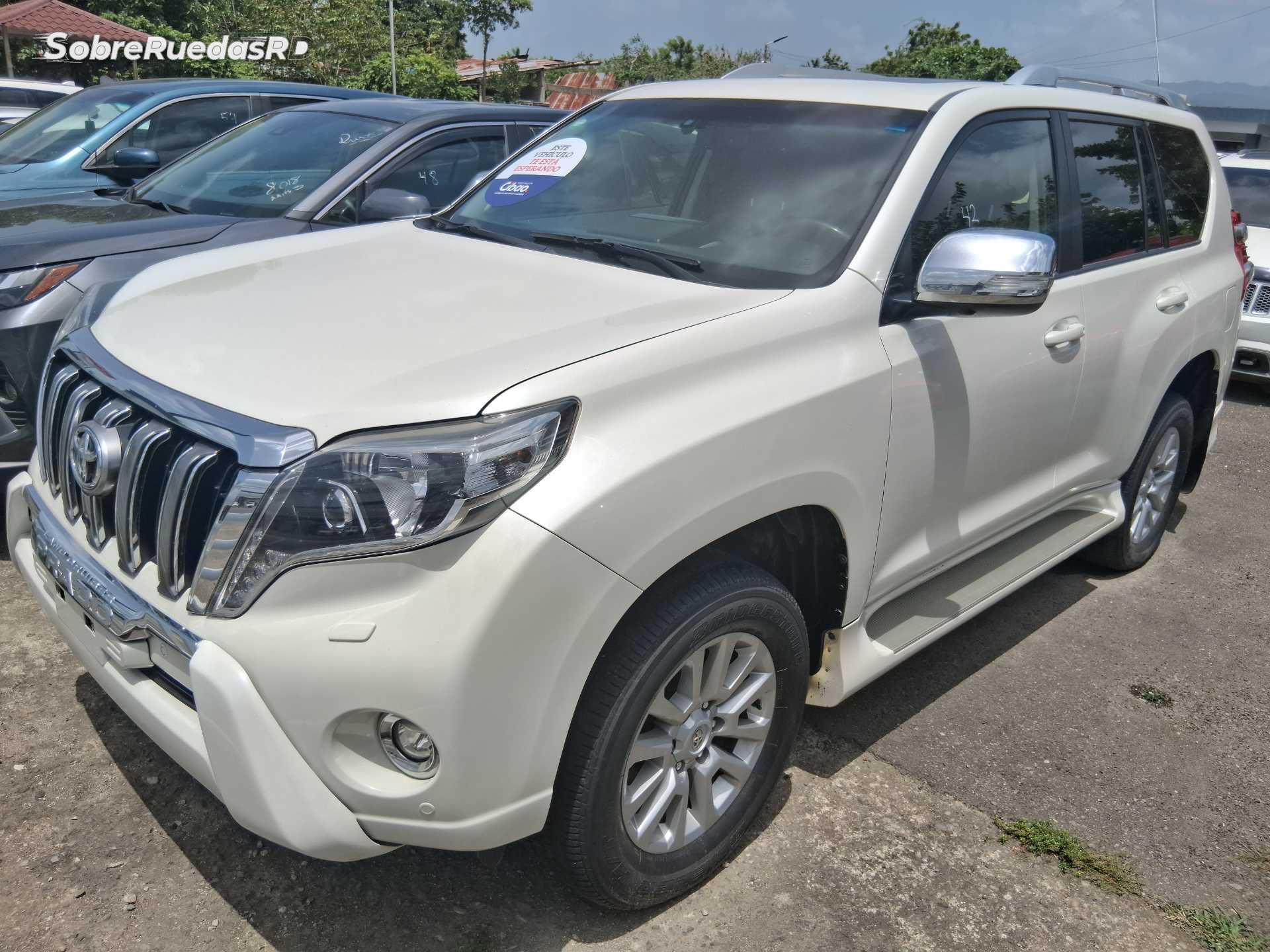 Toyota Prado LAND Cruise 2017