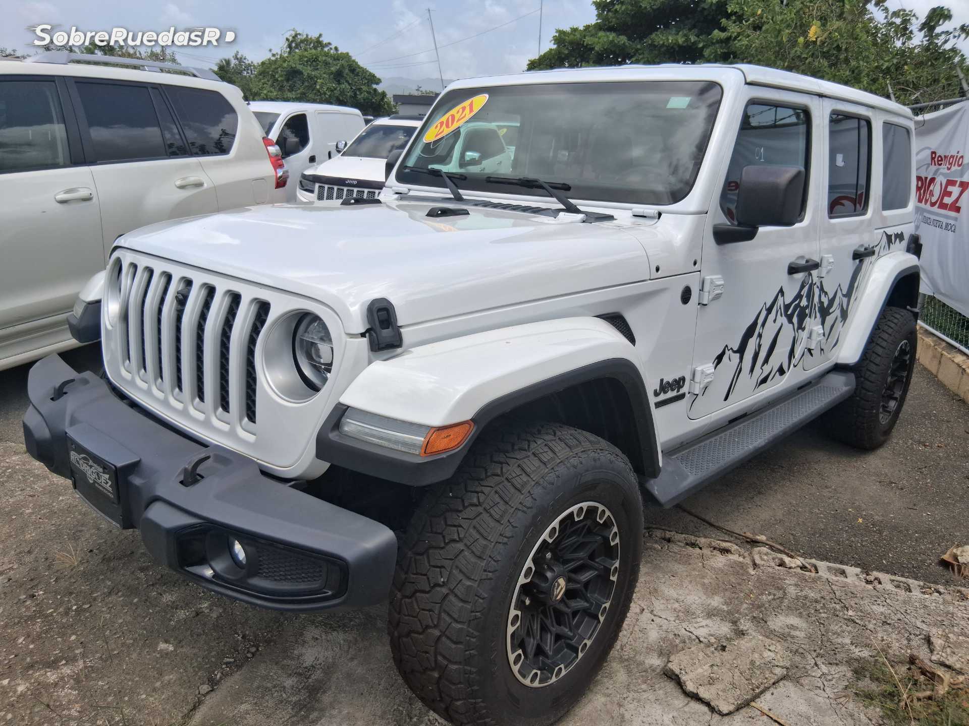 Jeep Wrangler Sahara 2021