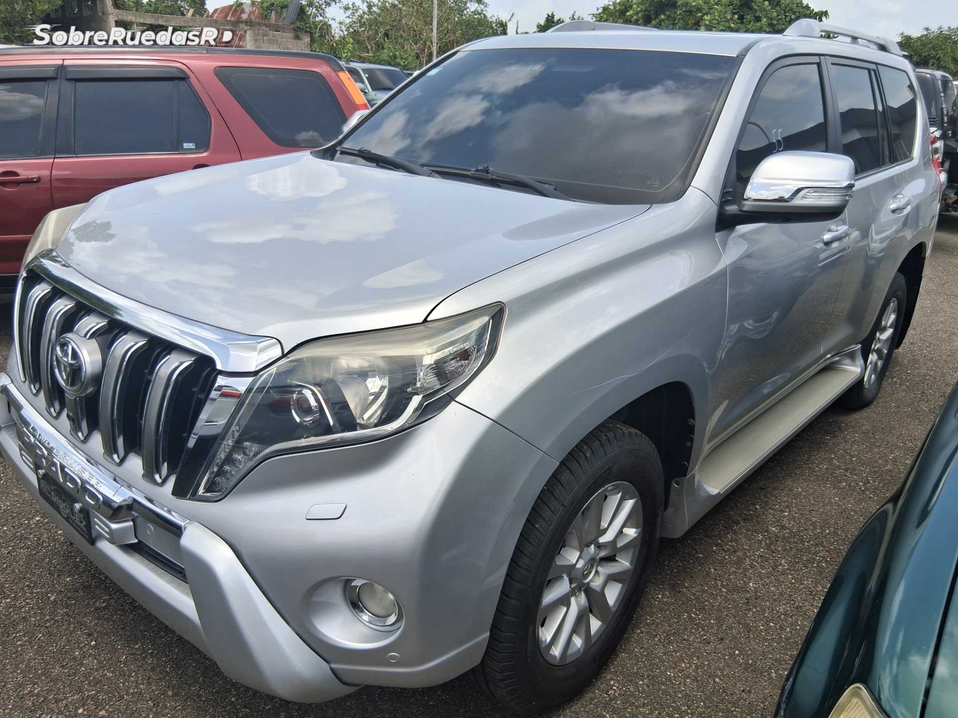 Sany Land Cruiser Prado 2016
