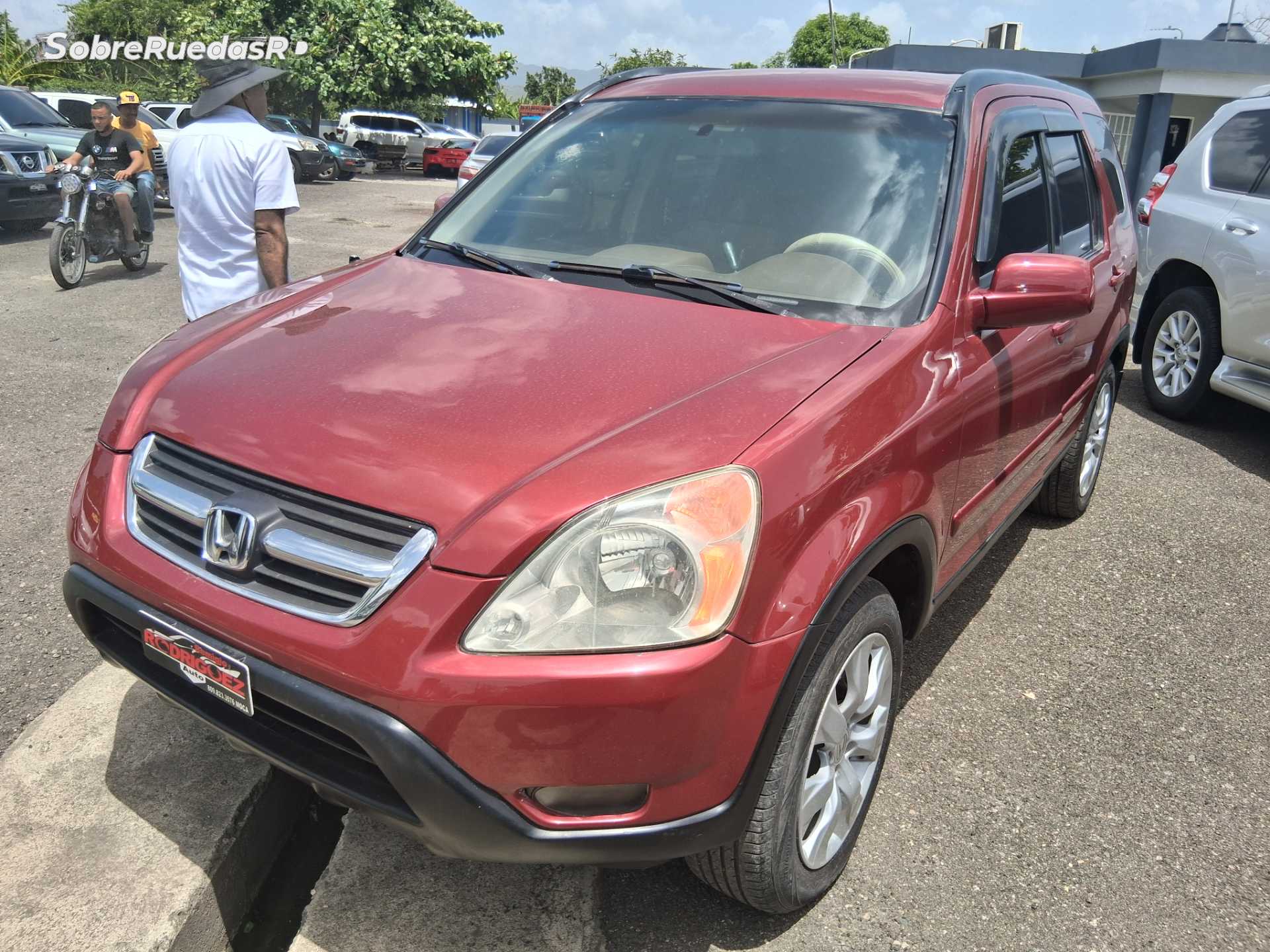 Honda CR-V 2003