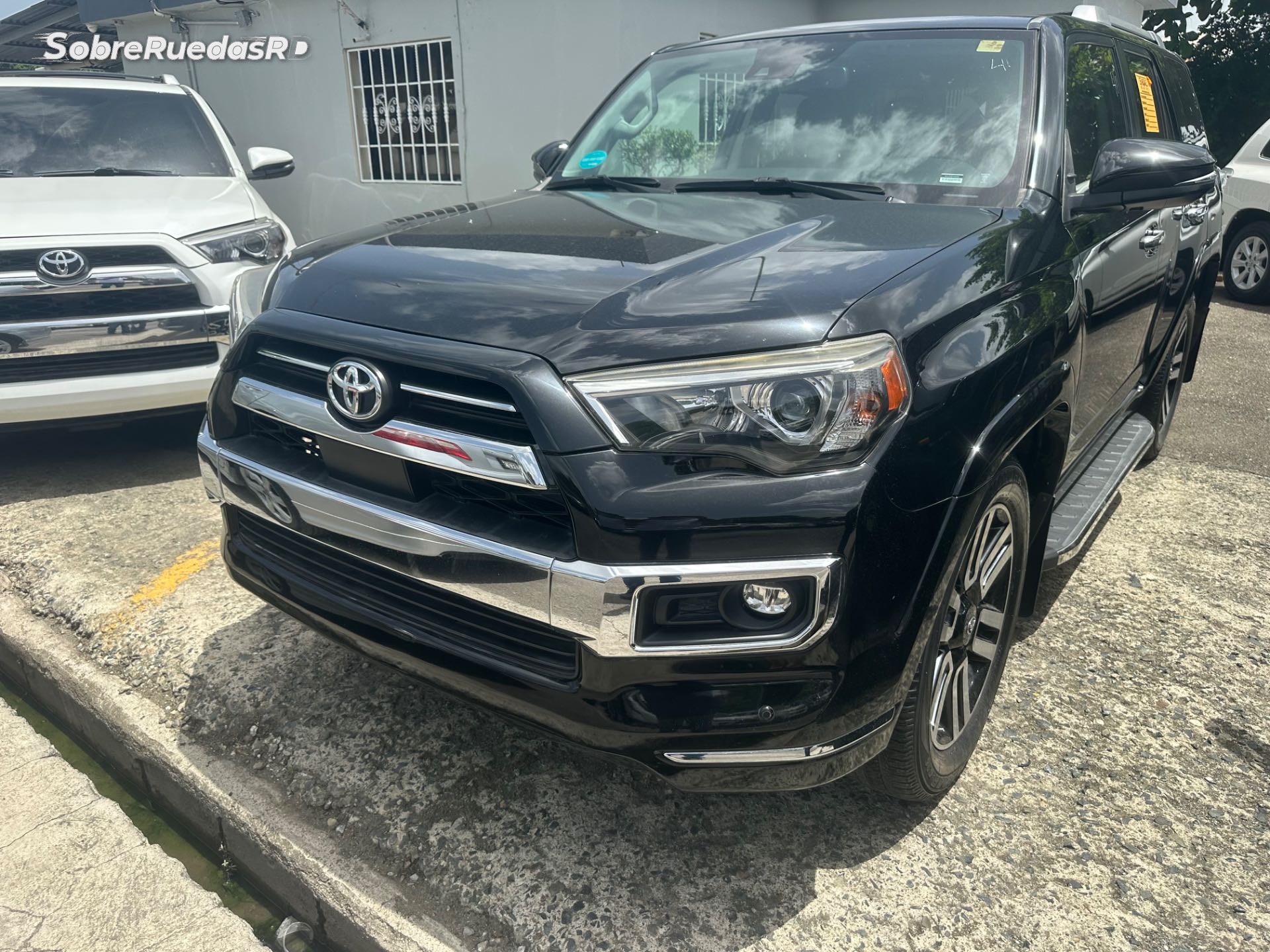 Toyota 4Runner 2021