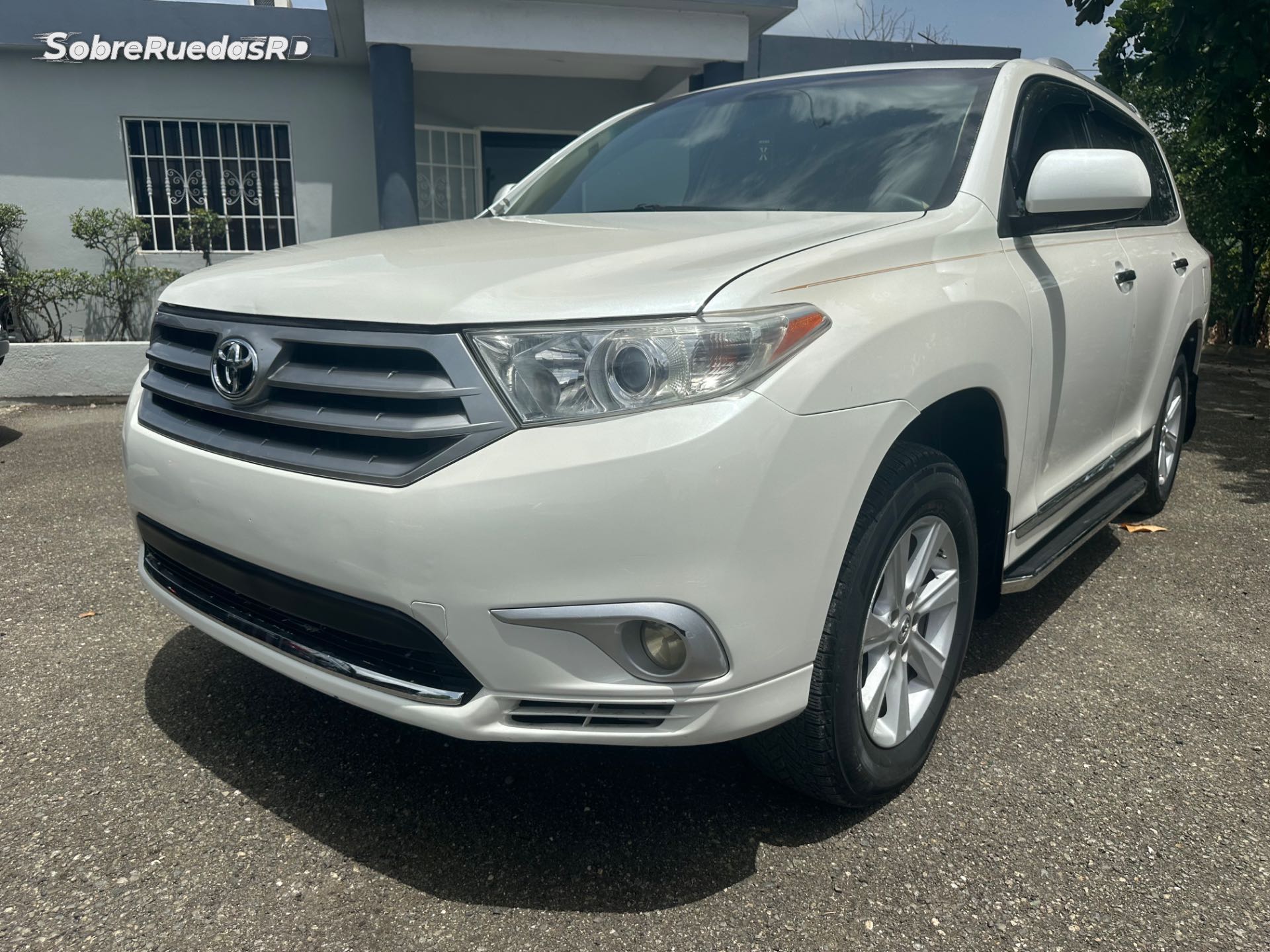 Toyota Highlander 2013