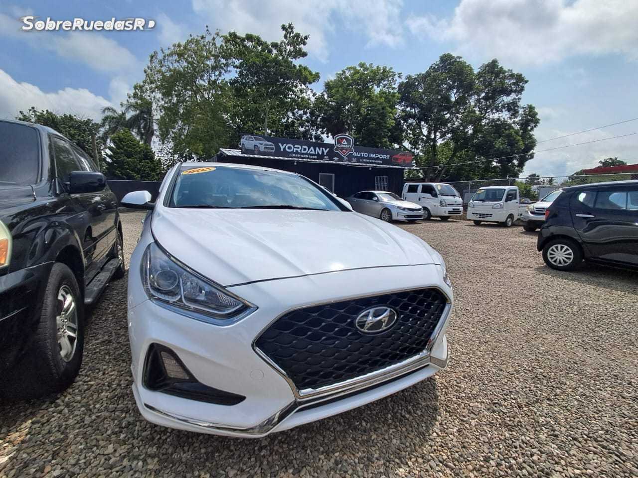 Hyundai Sonata New Rise 2021