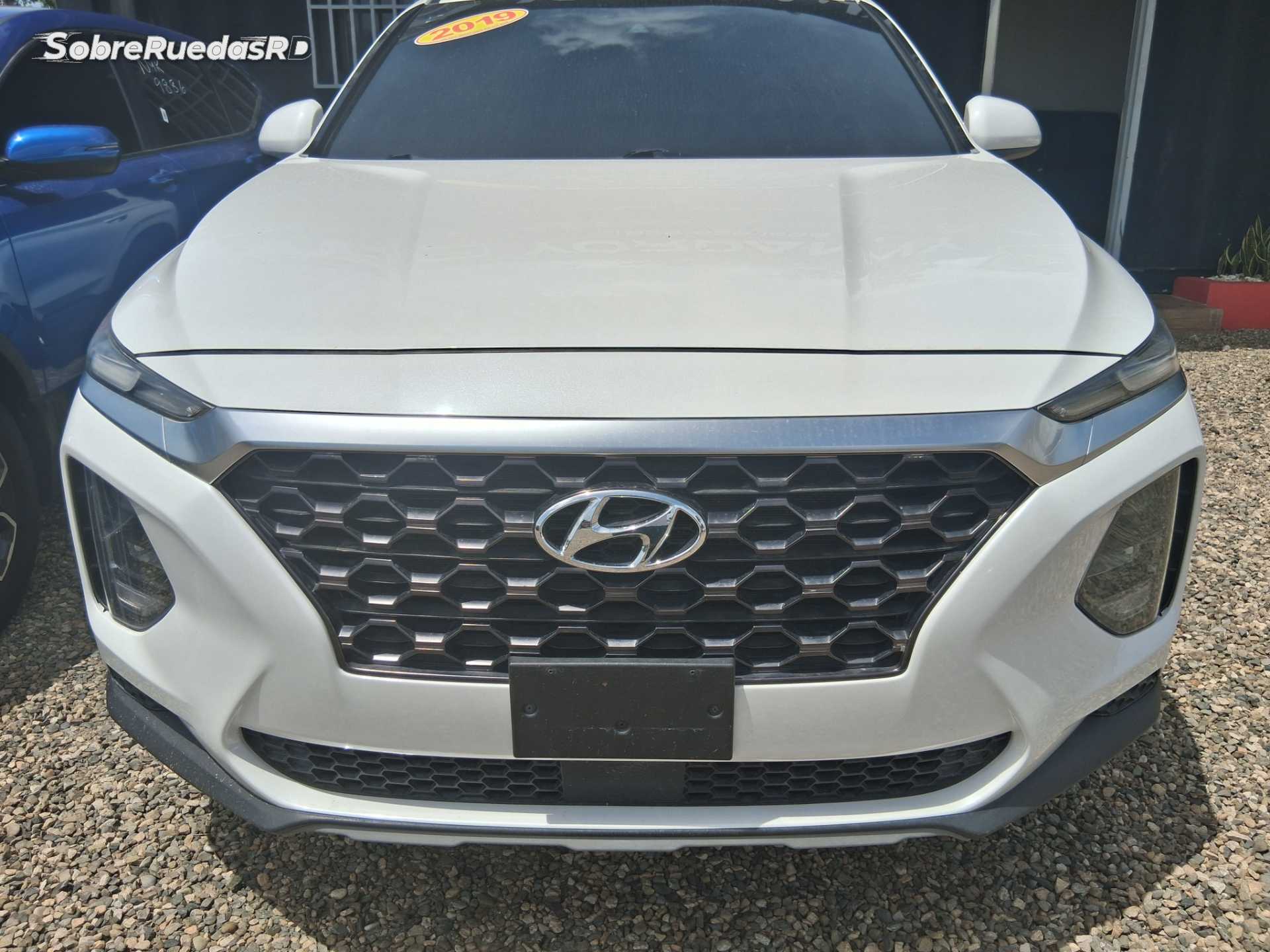 Hyundai Santa Fe 2019
