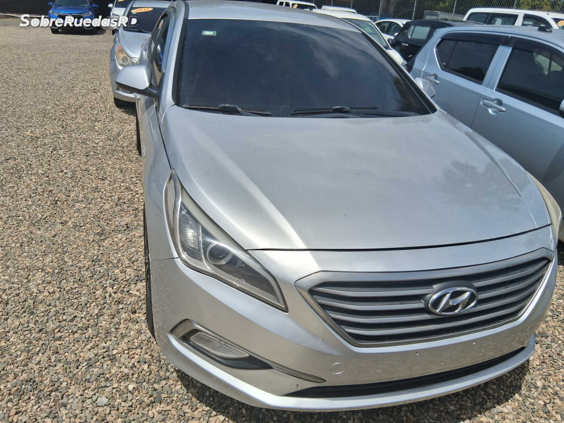 Hyundai Sonata LF 2017