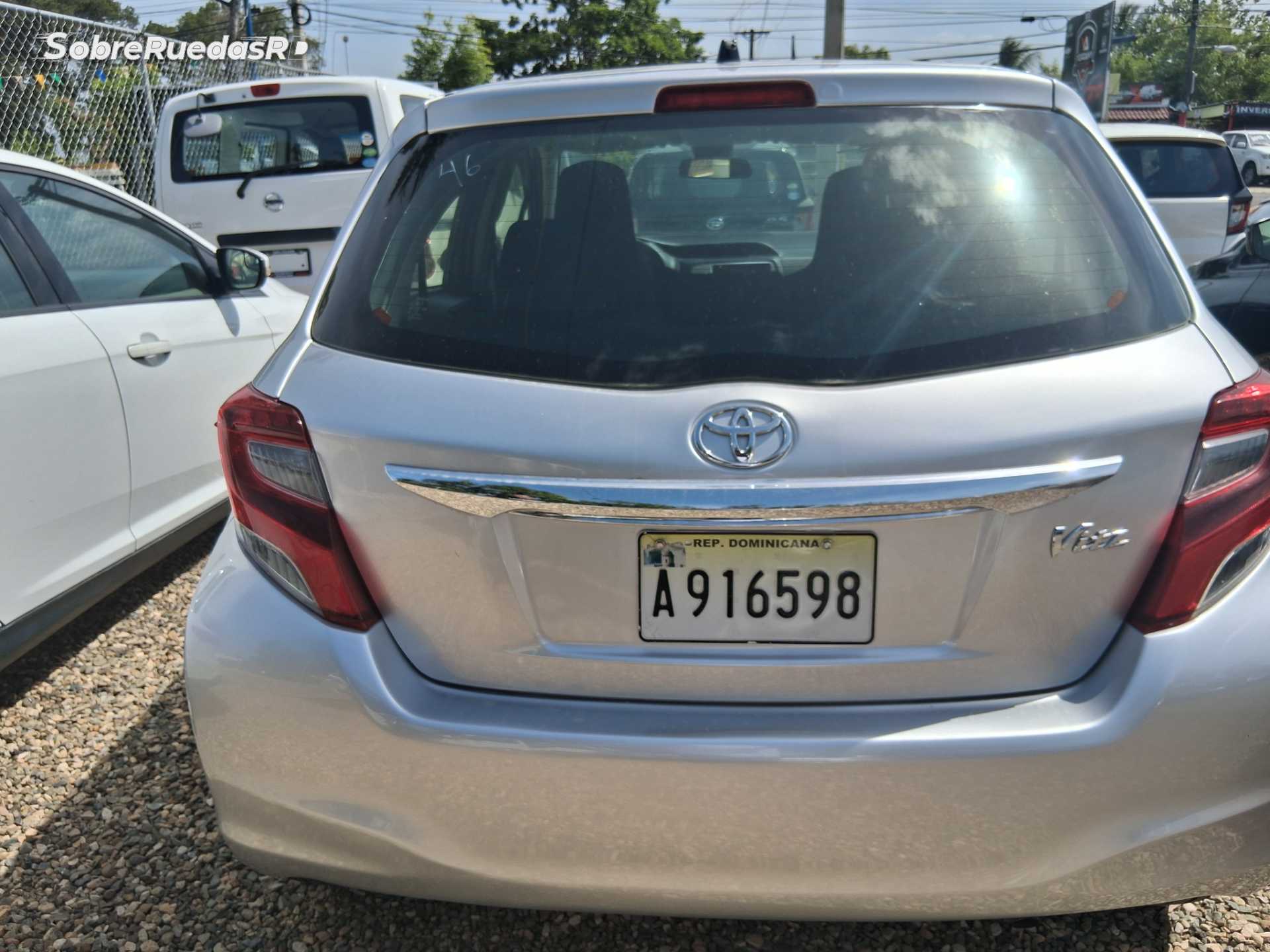 Toyota Vitz 2016