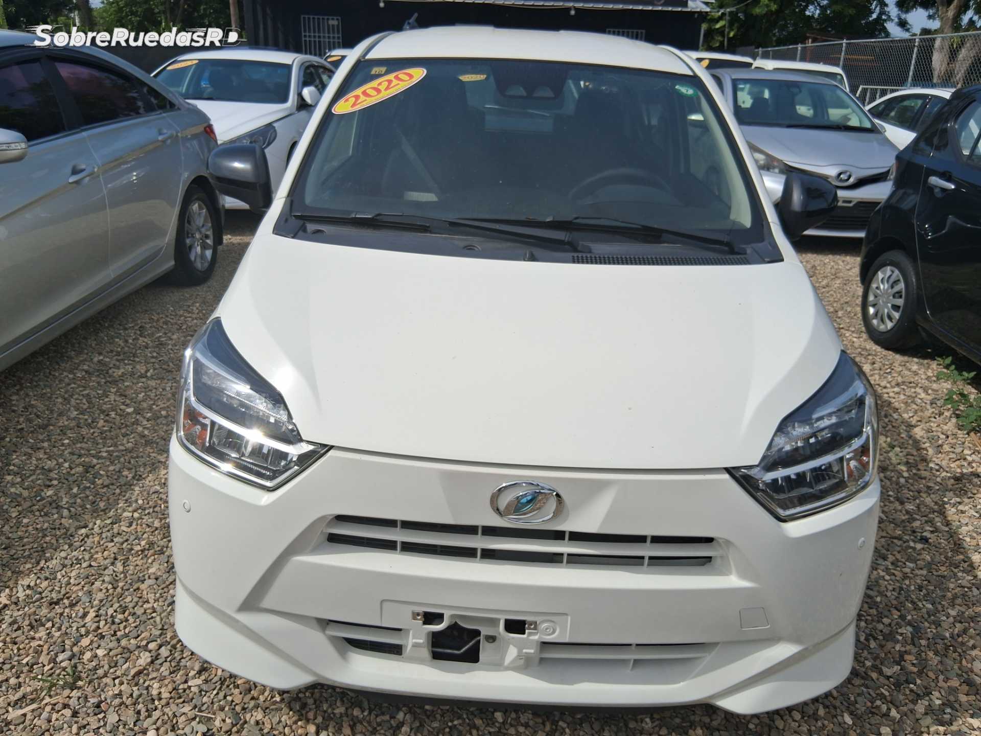 Daihatsu Mira 2020