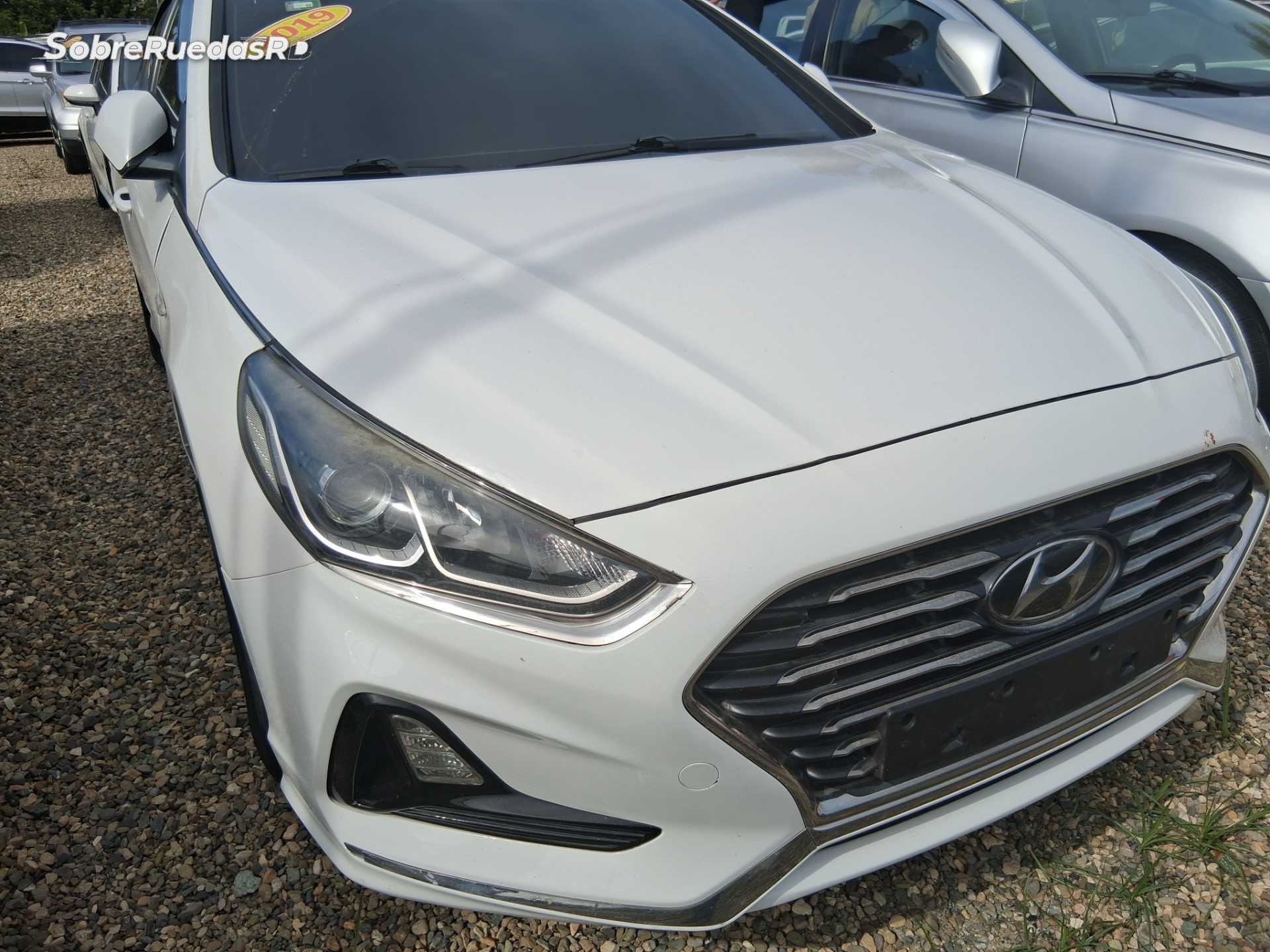 Hyundai Sonata New Rise 2019
