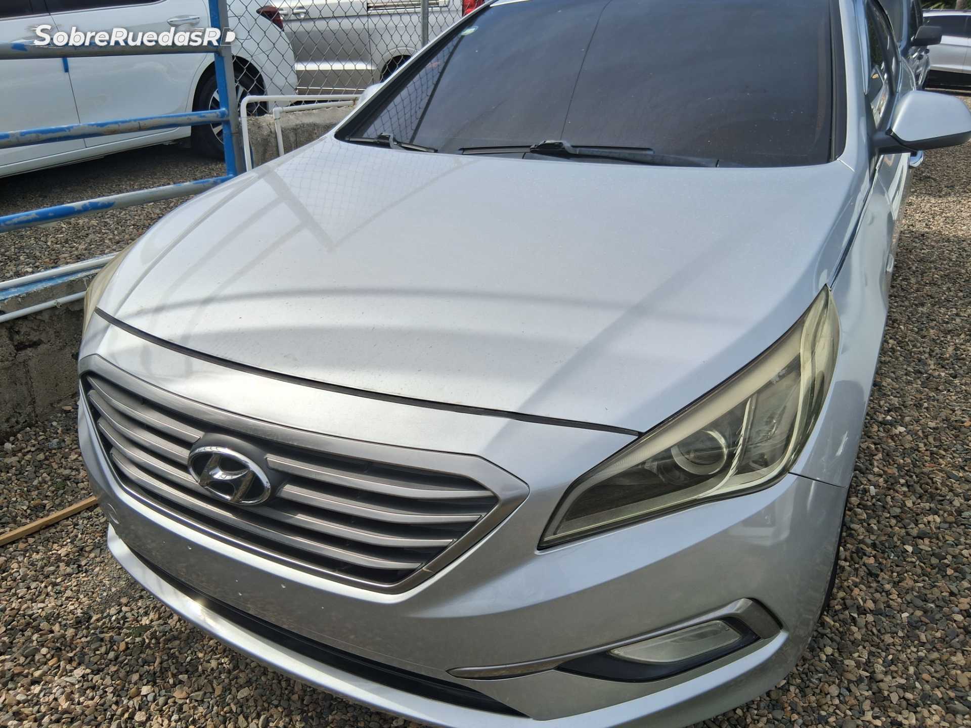 Hyundai Sonata LF 2017