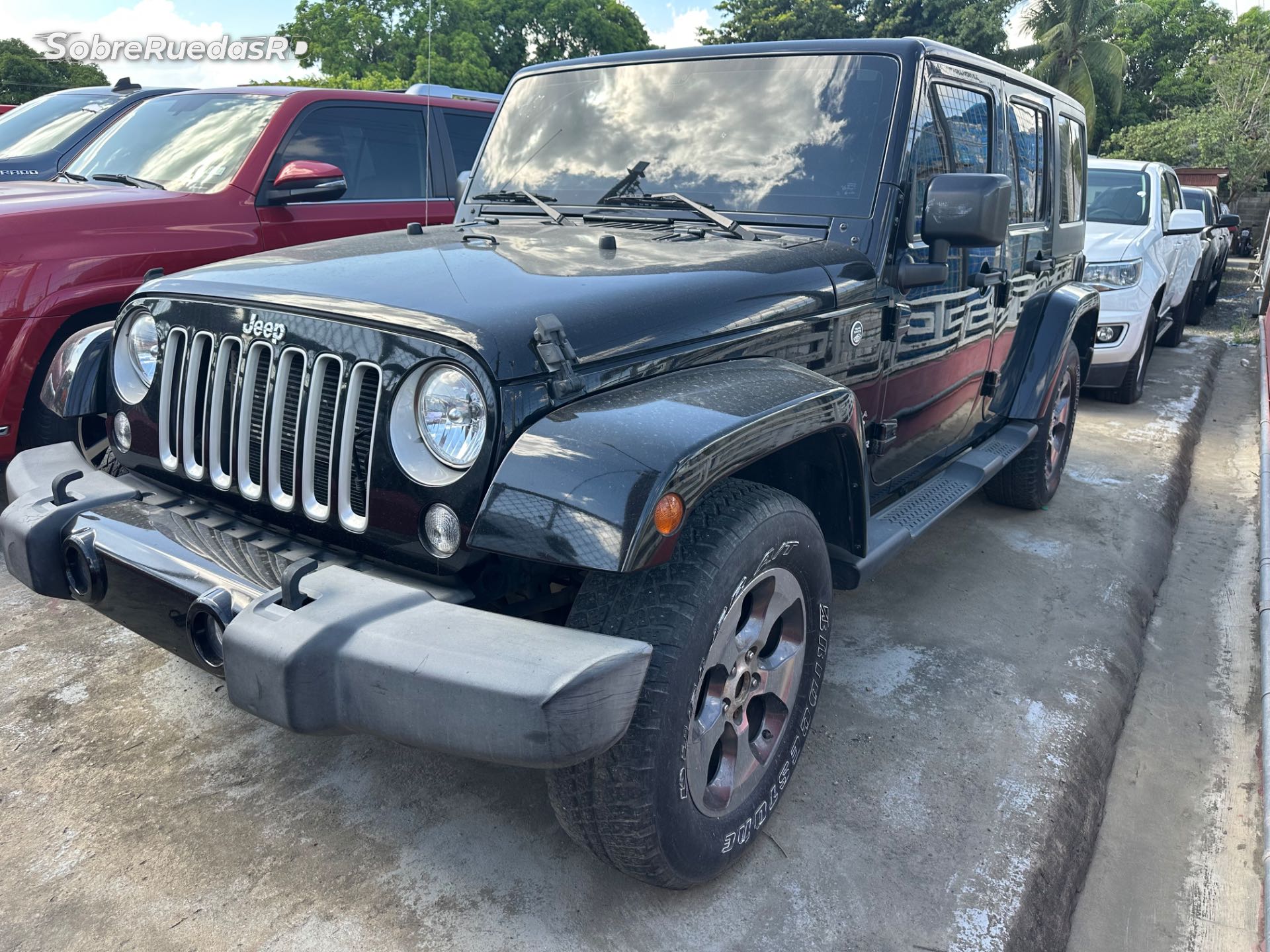 Jeep Wrangler Sahara 2016