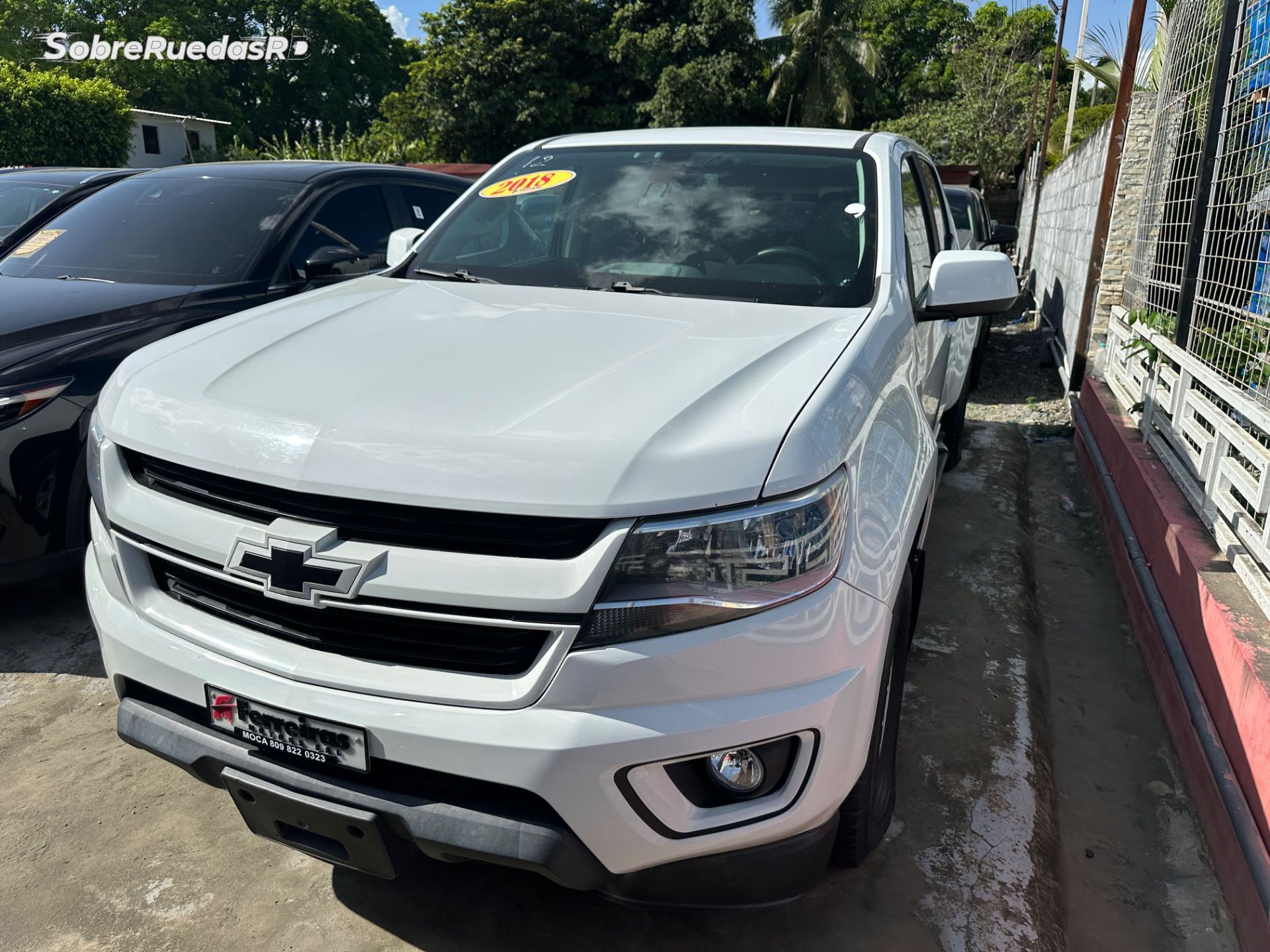 Chevrolet Colorado 2016