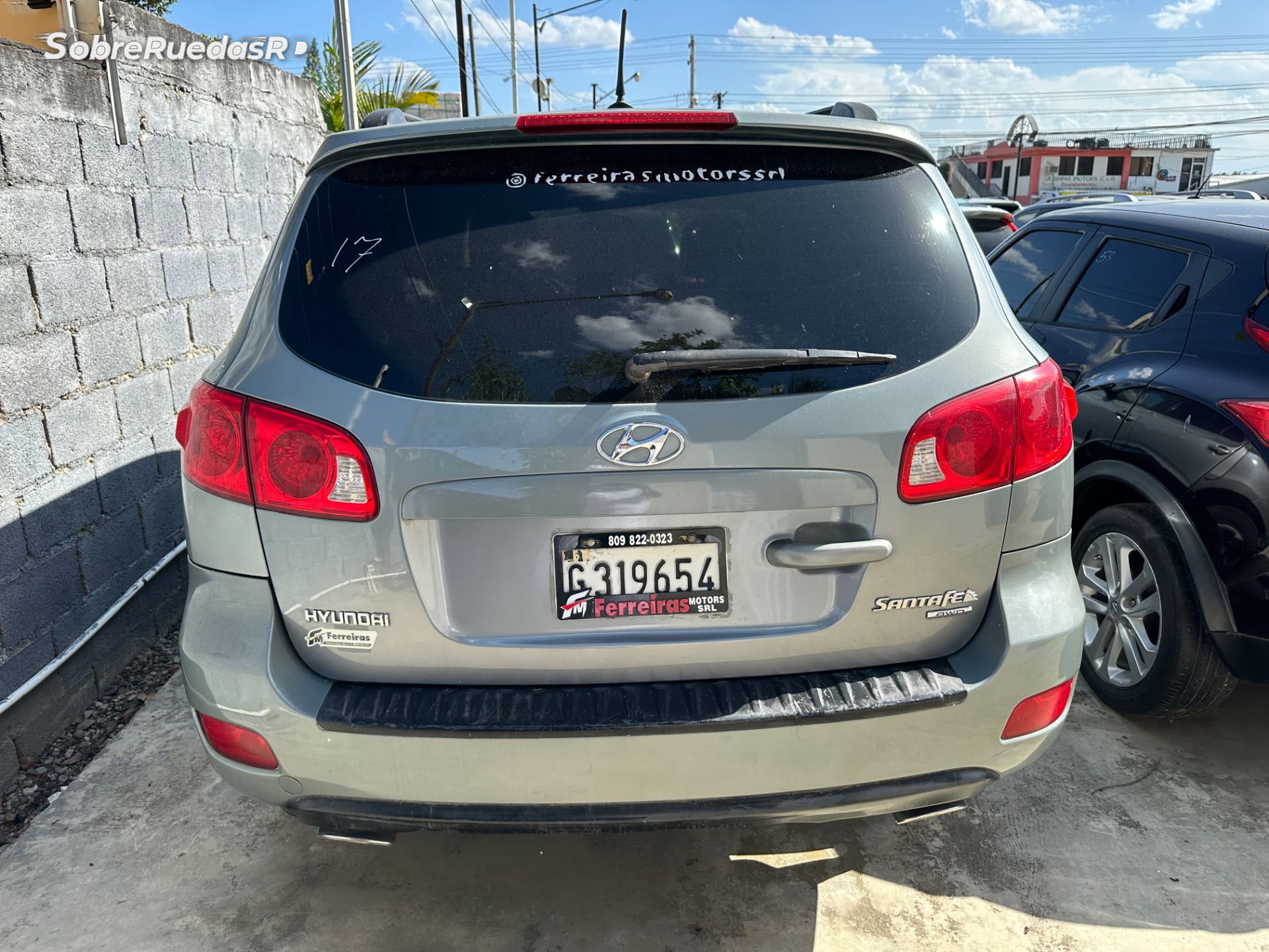 Hyundai Santa Fe 2008
