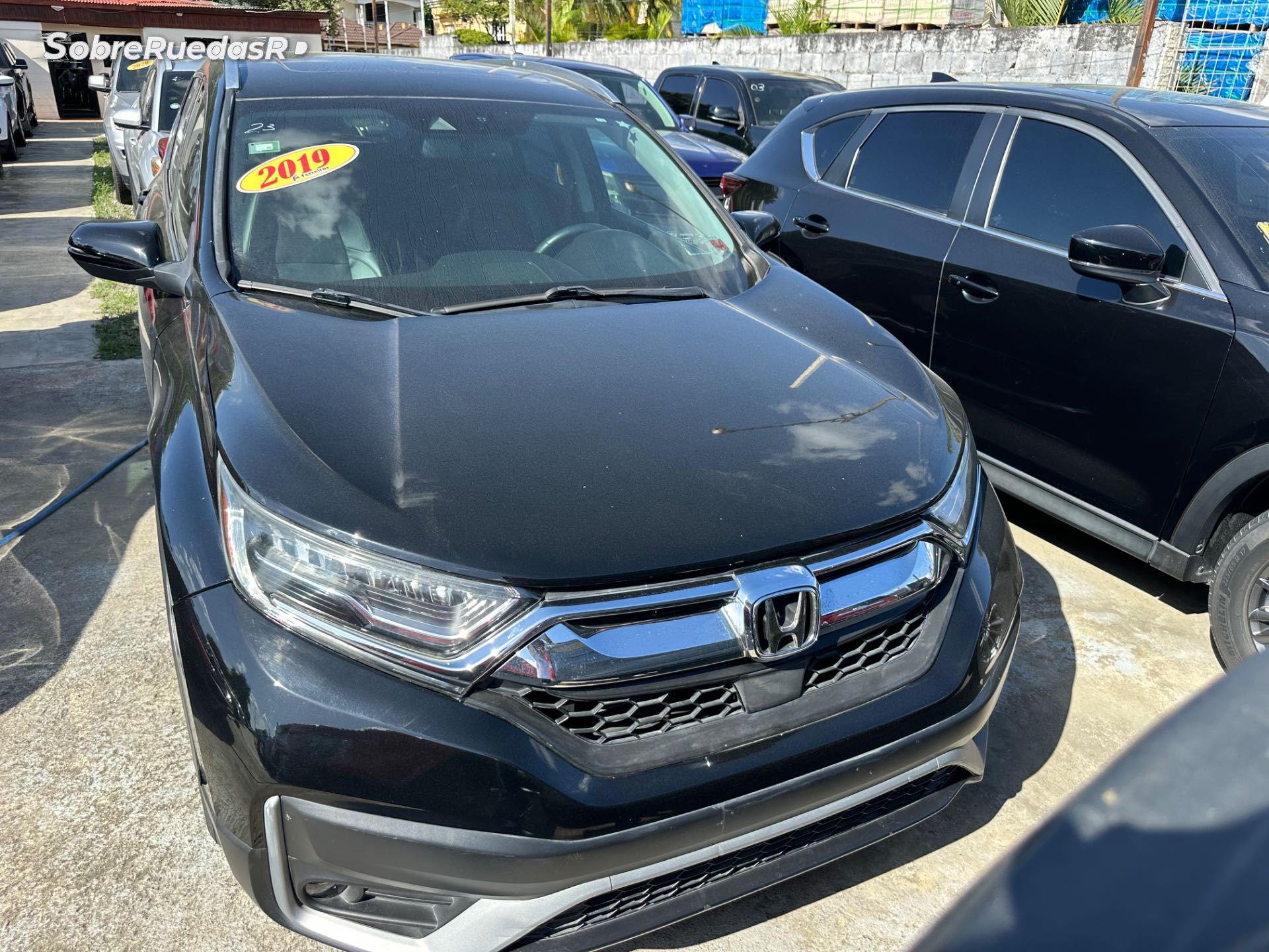 Honda CR-V Touring 2019
