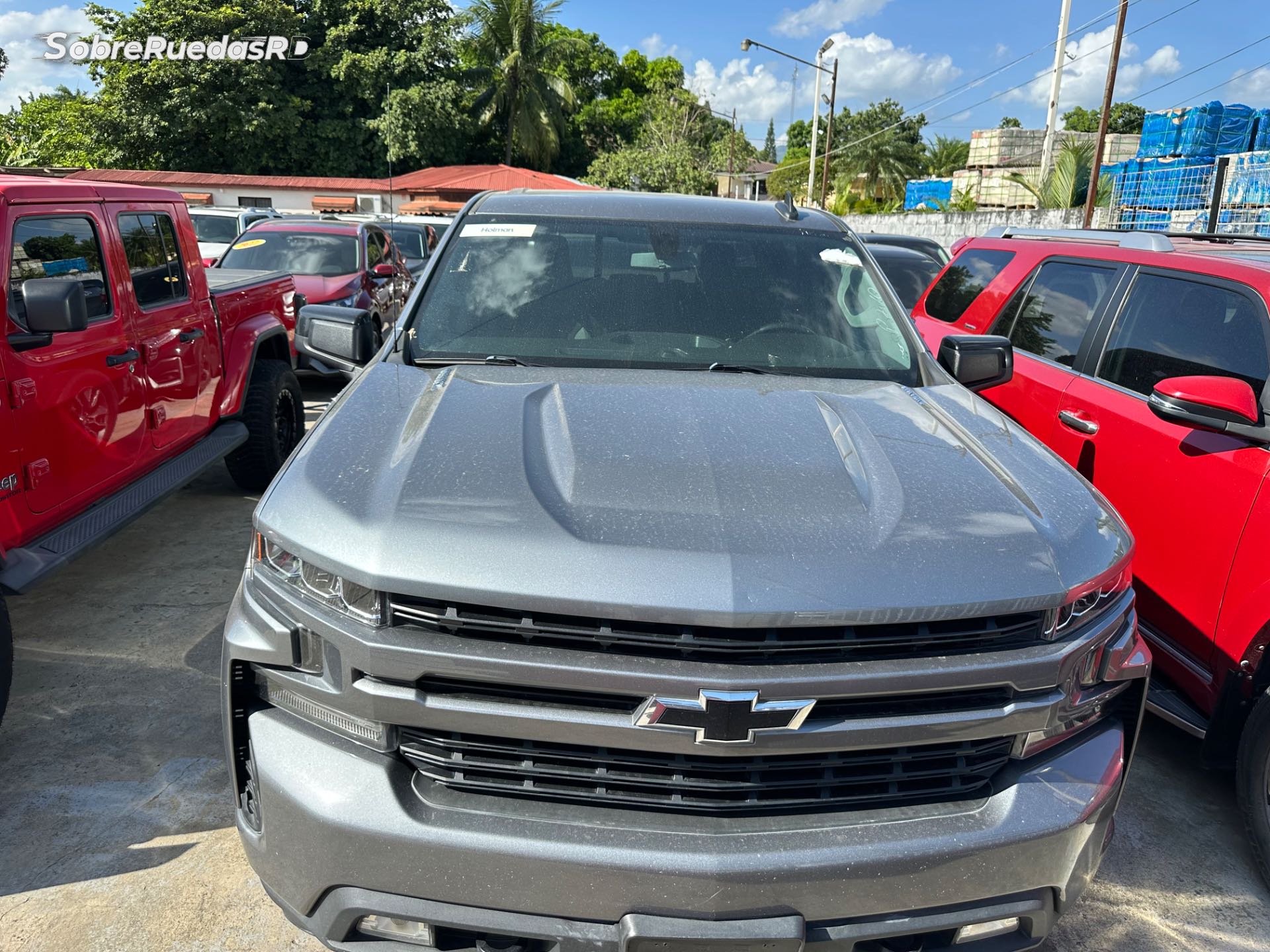 Chevrolet Silverado 2021