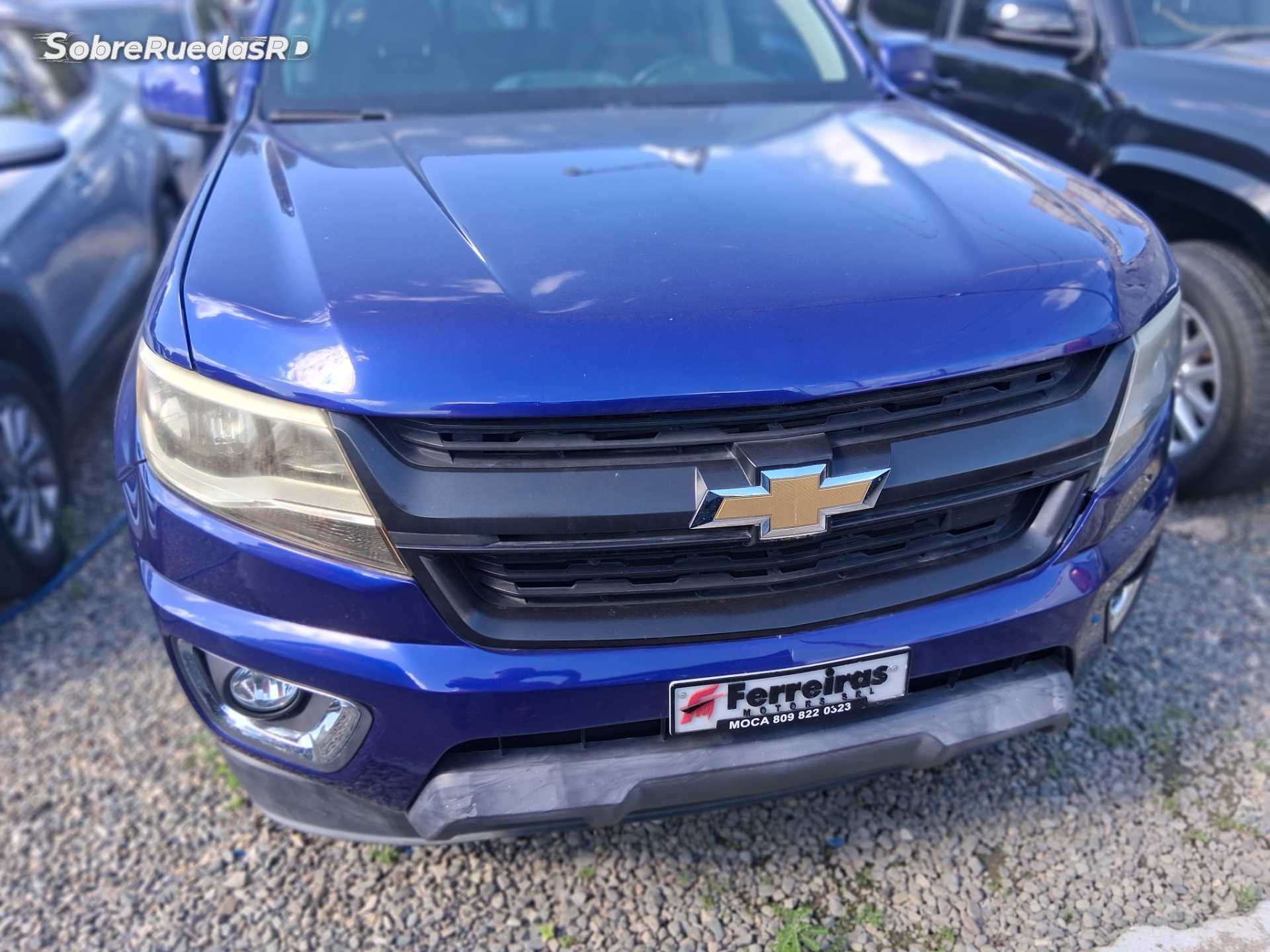 Chevrolet Colorado 2017