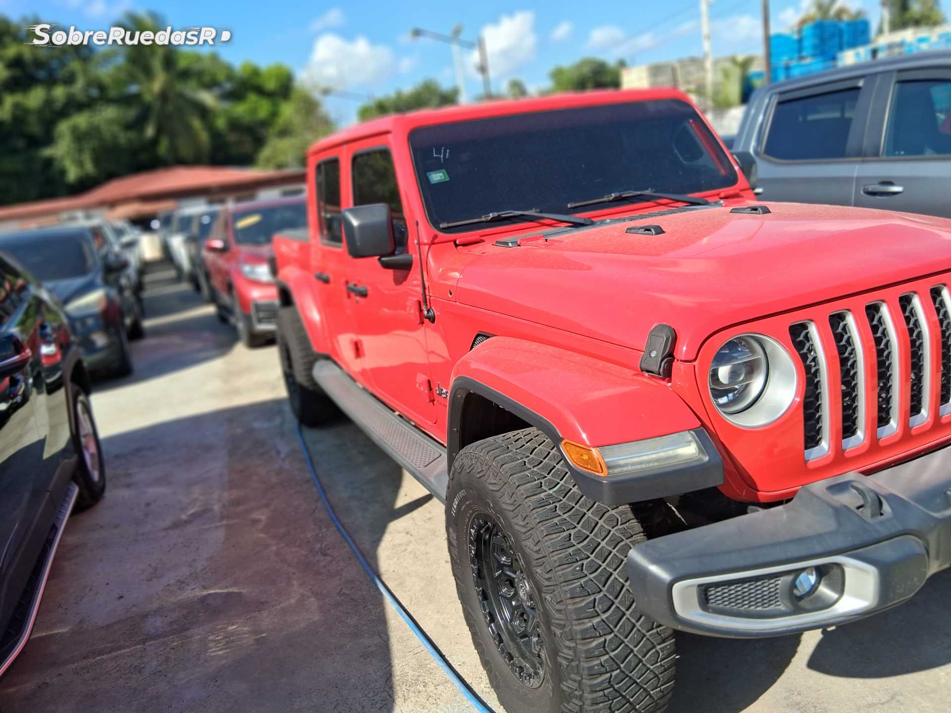 Jeep Gladiator 2020