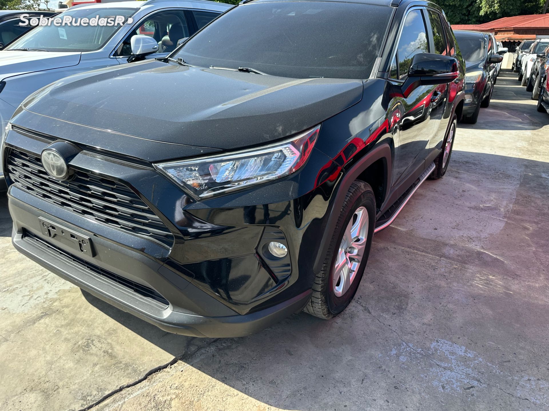 Toyota RAV4 XLE 2019