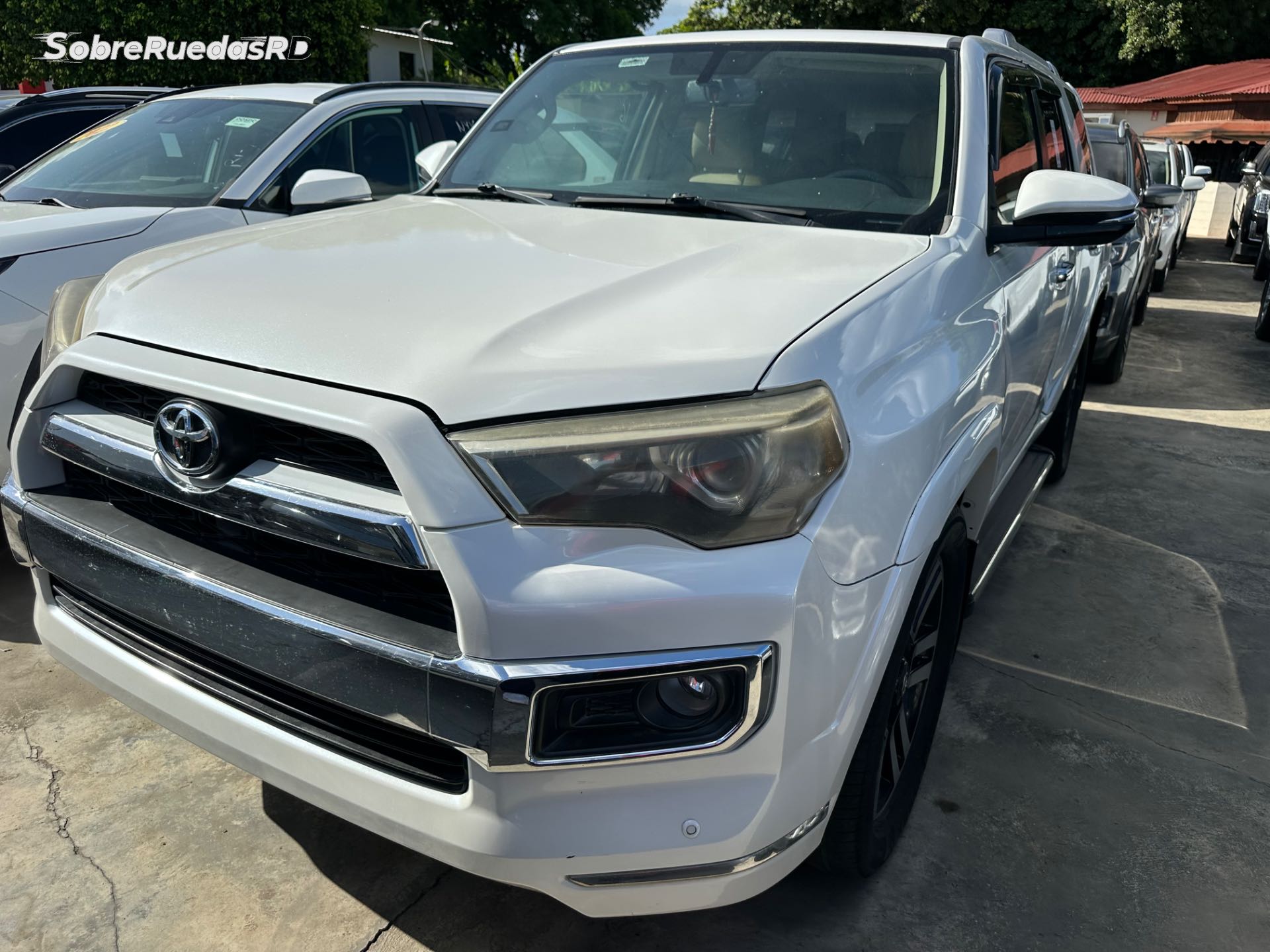 Toyota 4Runner 2018