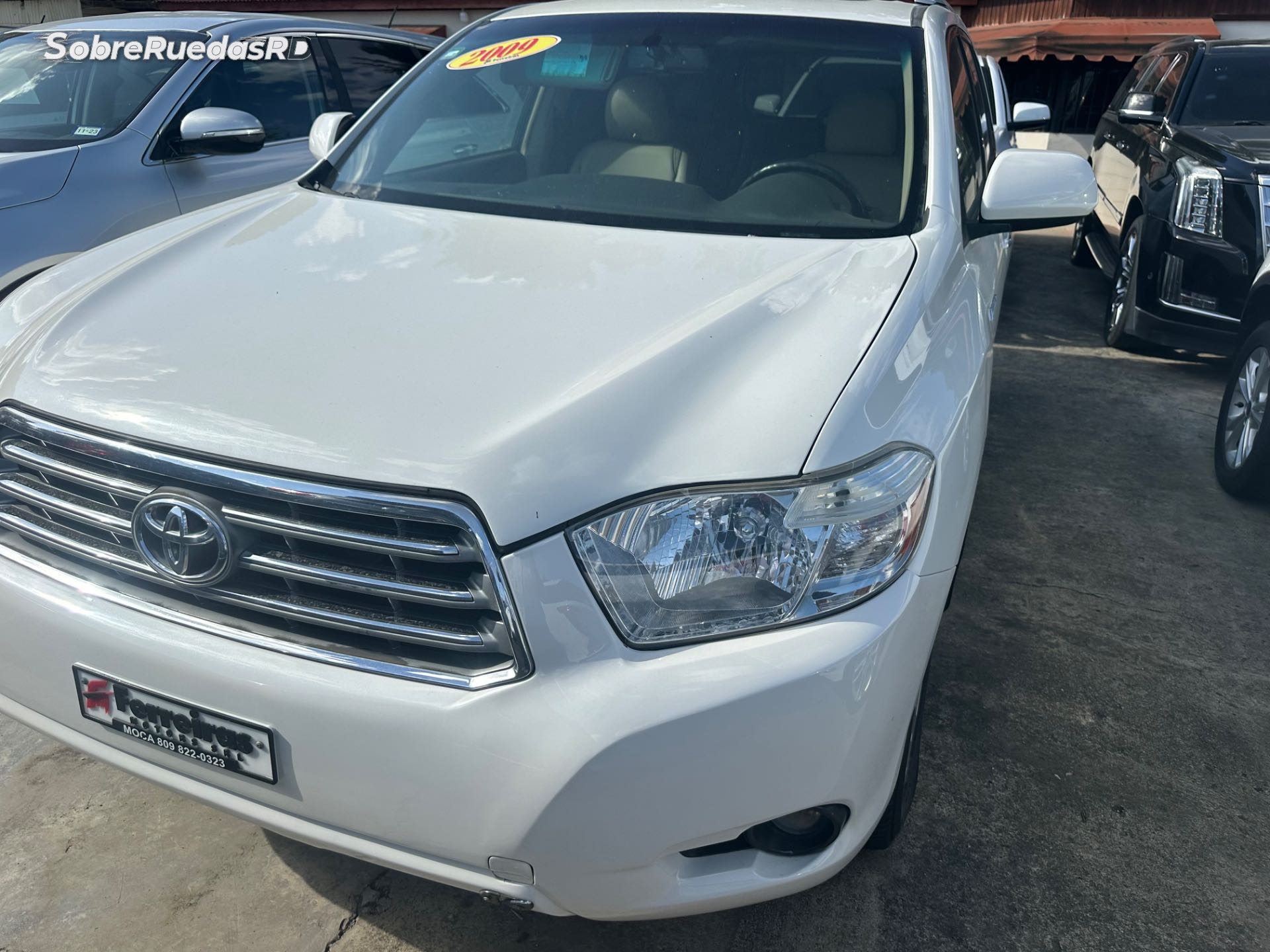Toyota Highlander Limited 2009