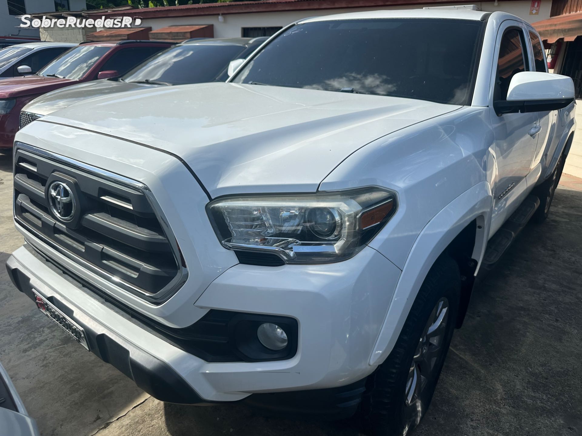 Toyota Tacoma 2017