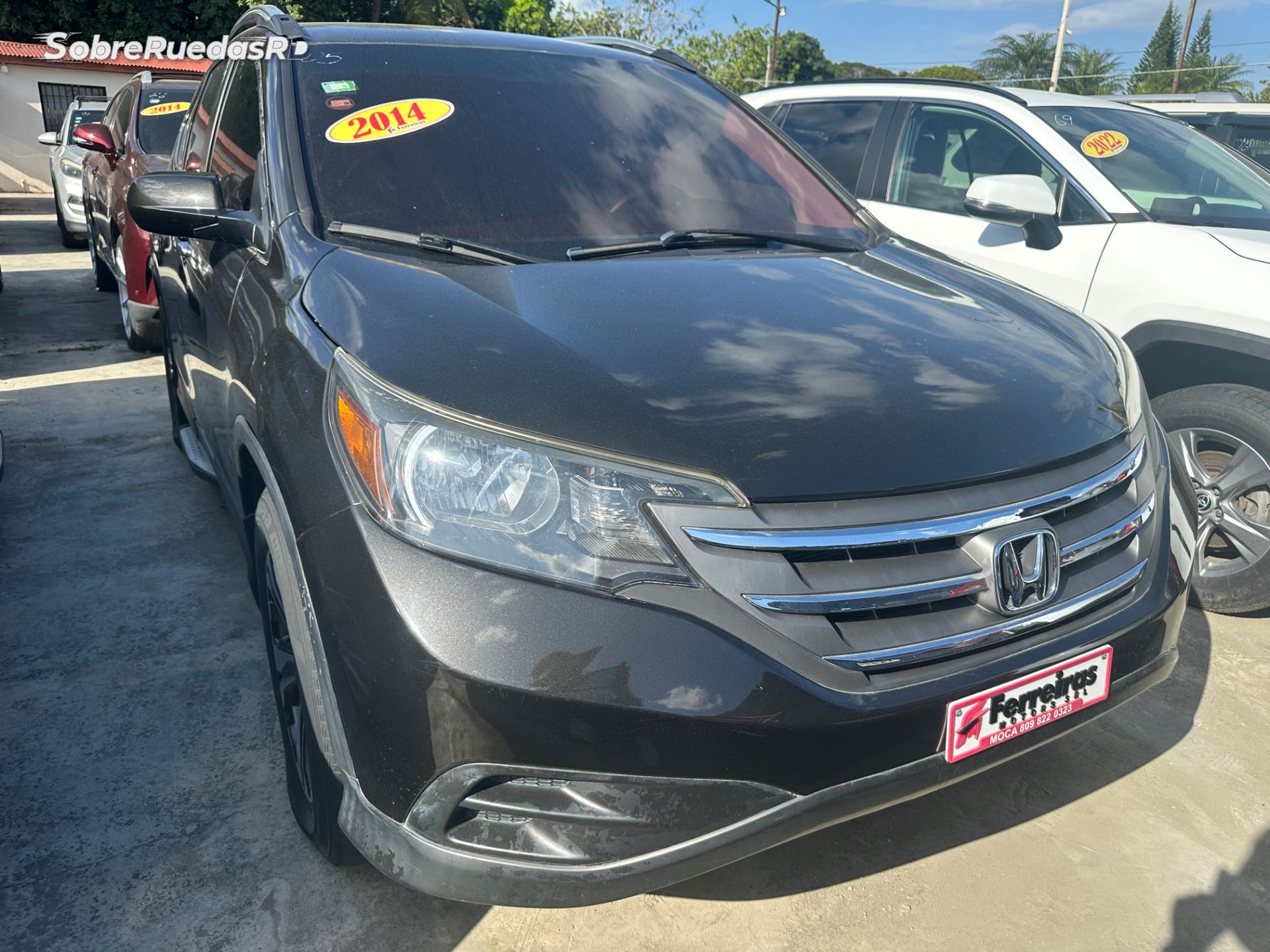 Honda CR-V 2014