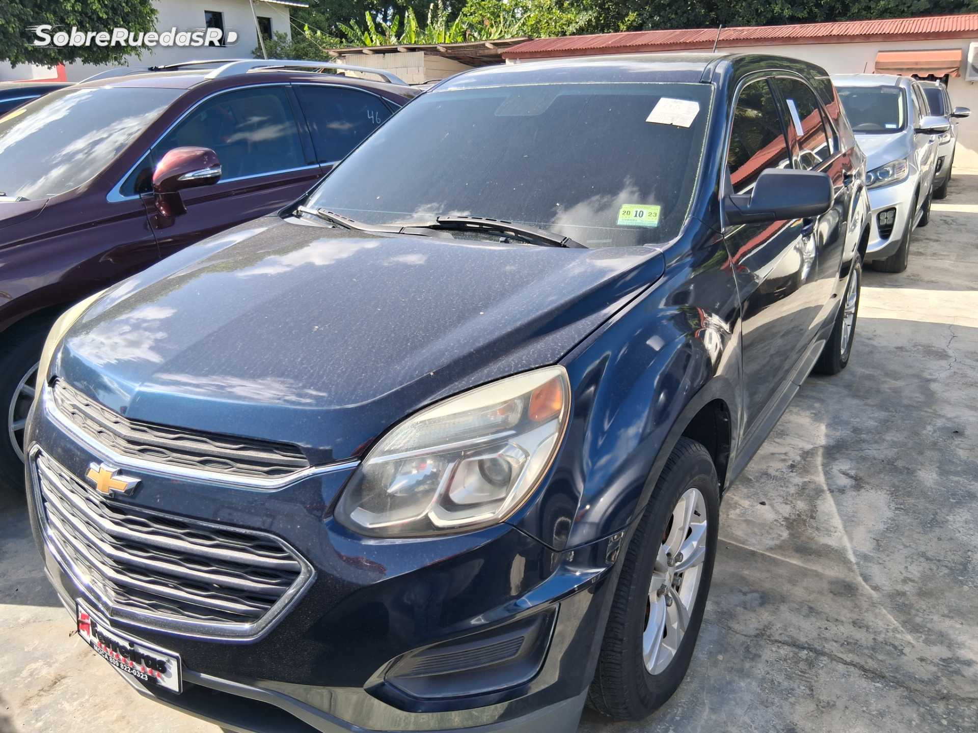 Chevrolet Equinox 2017