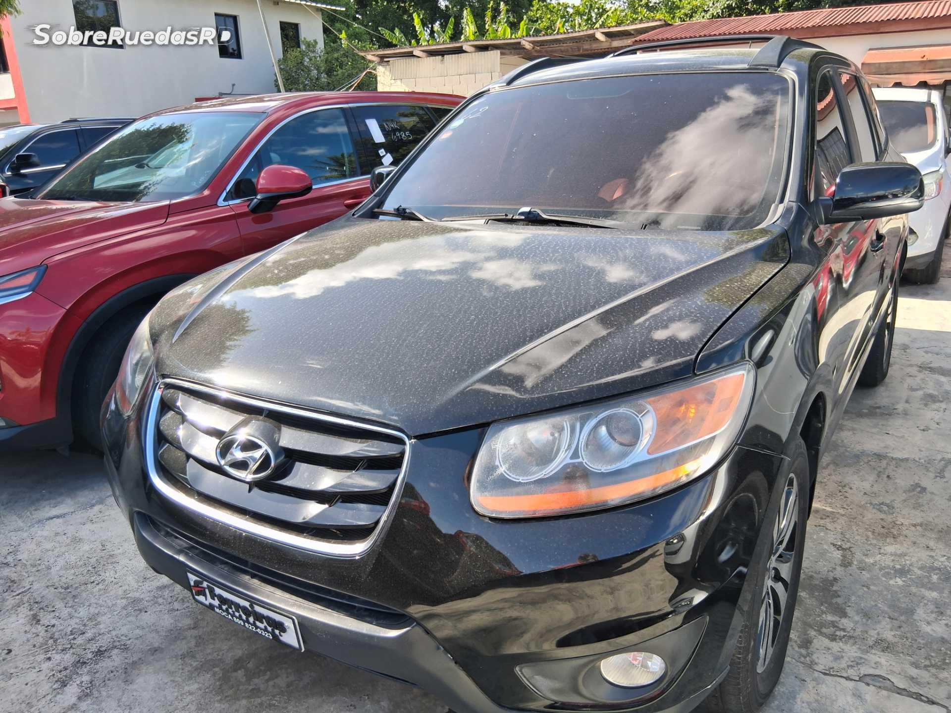 Hyundai Santa Fe Hiunday 2011