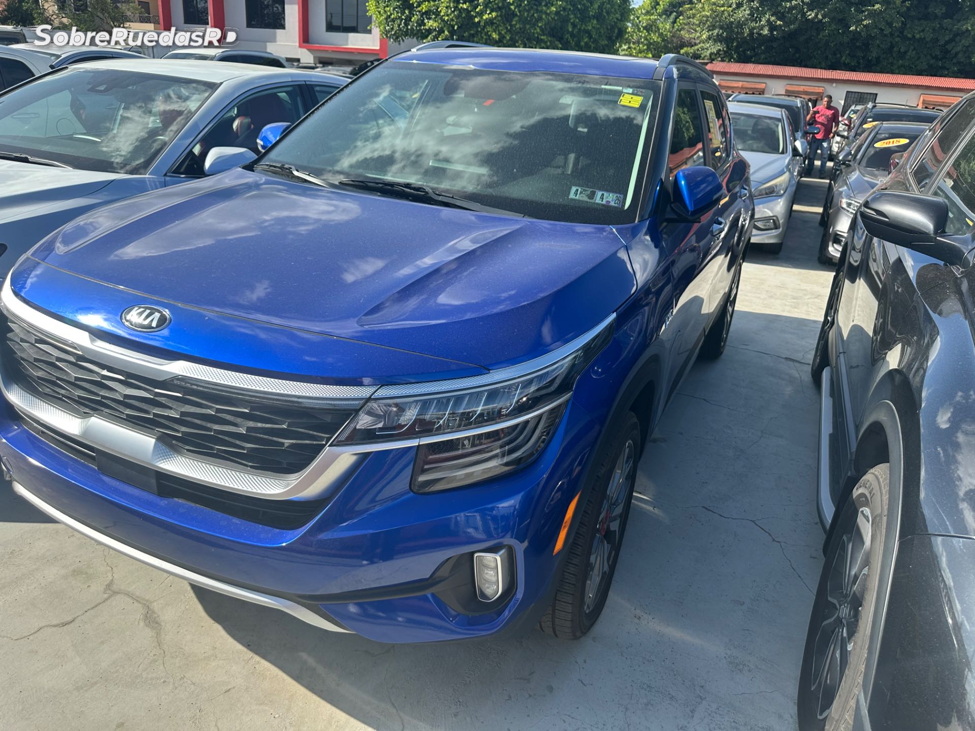 Kia Seltos 2021