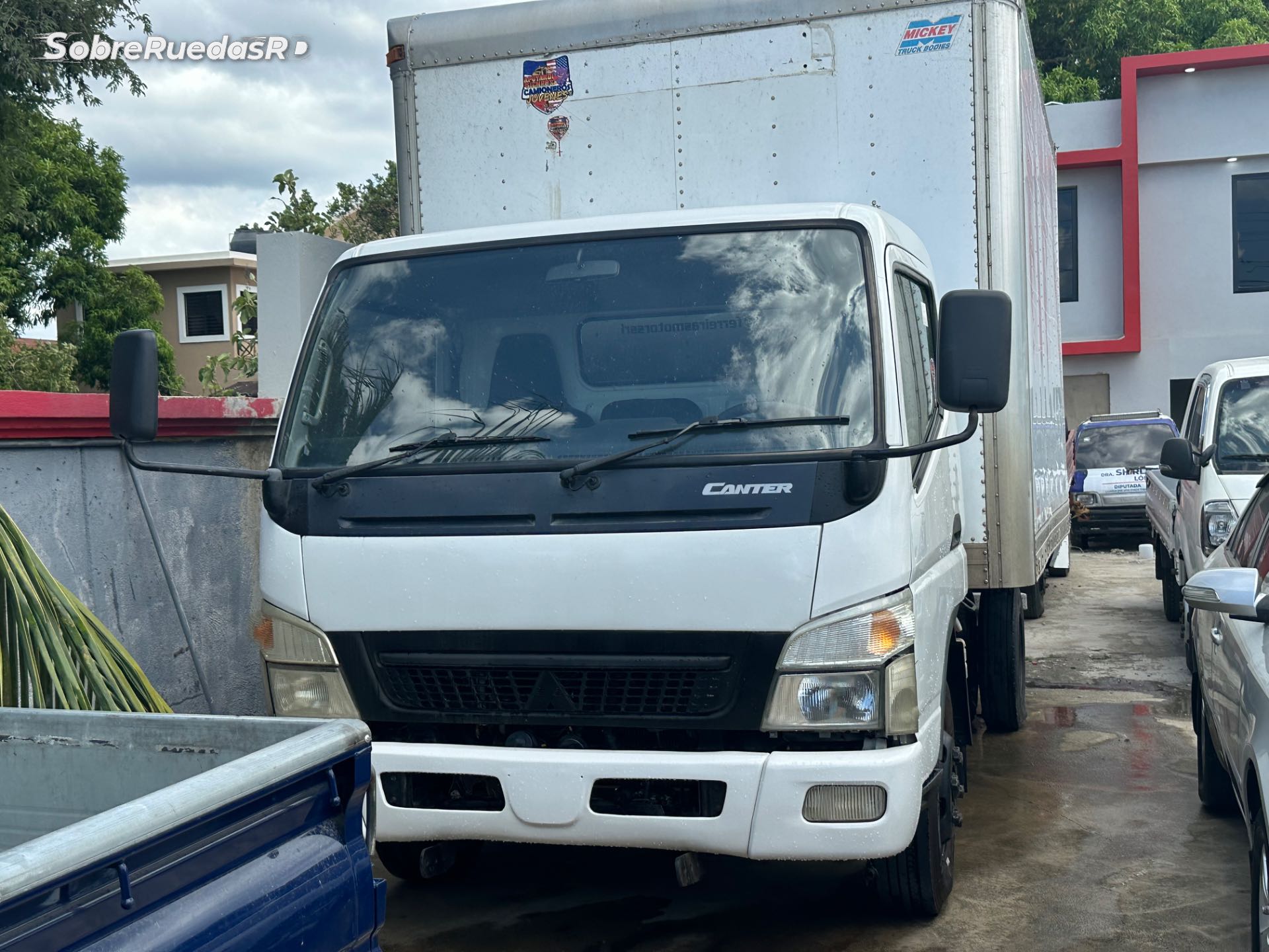 Mitsubishi Canter 2020