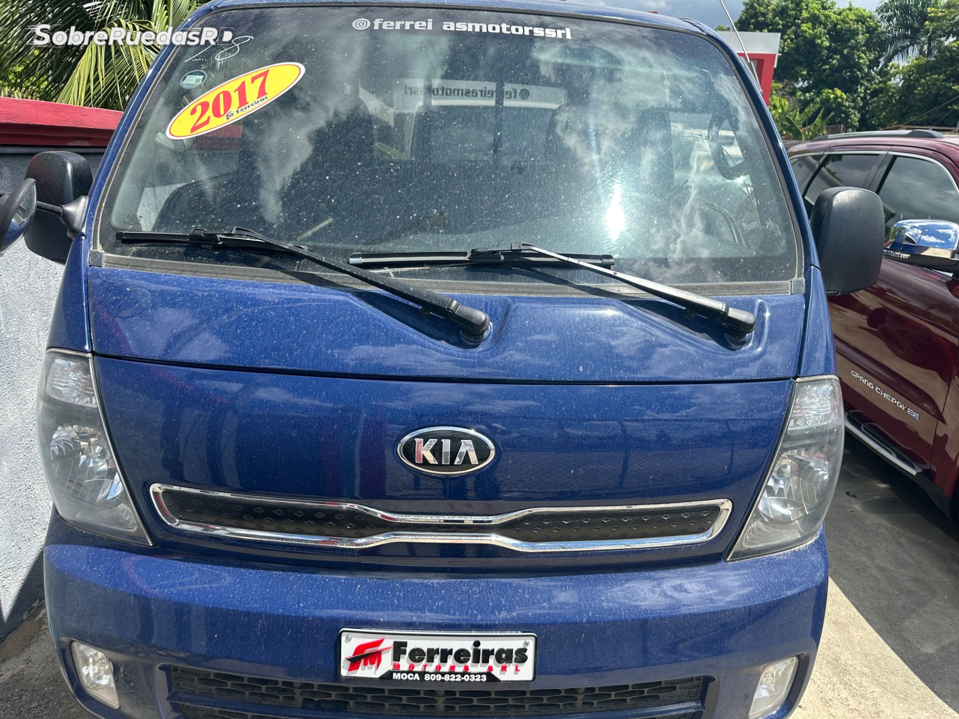 Kia Bongo 2017