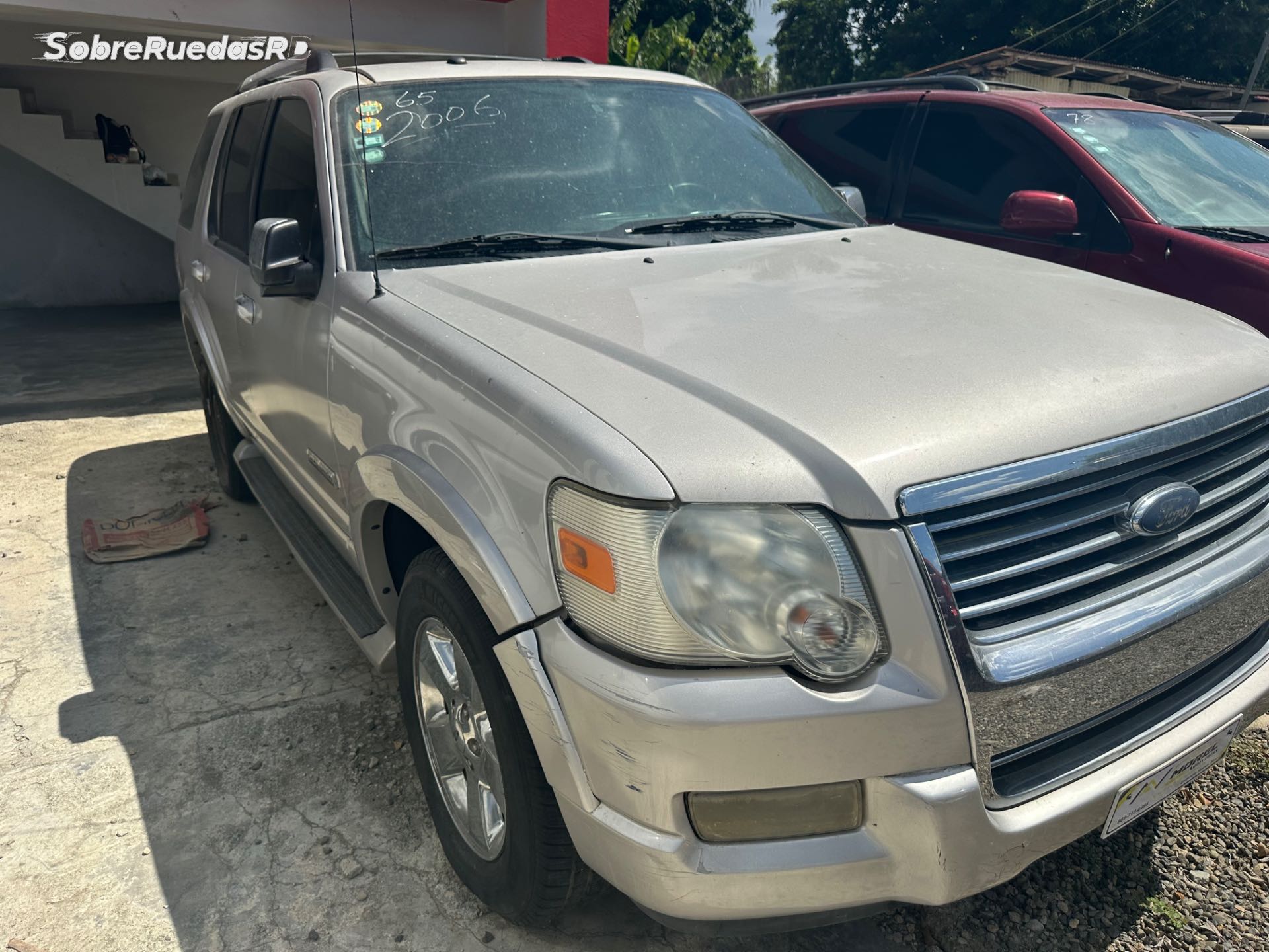 Ford Explorer 2008