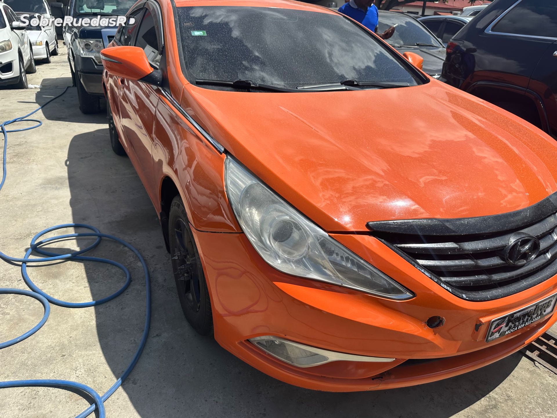 Hyundai Sonata Y20 Hiunday 2013