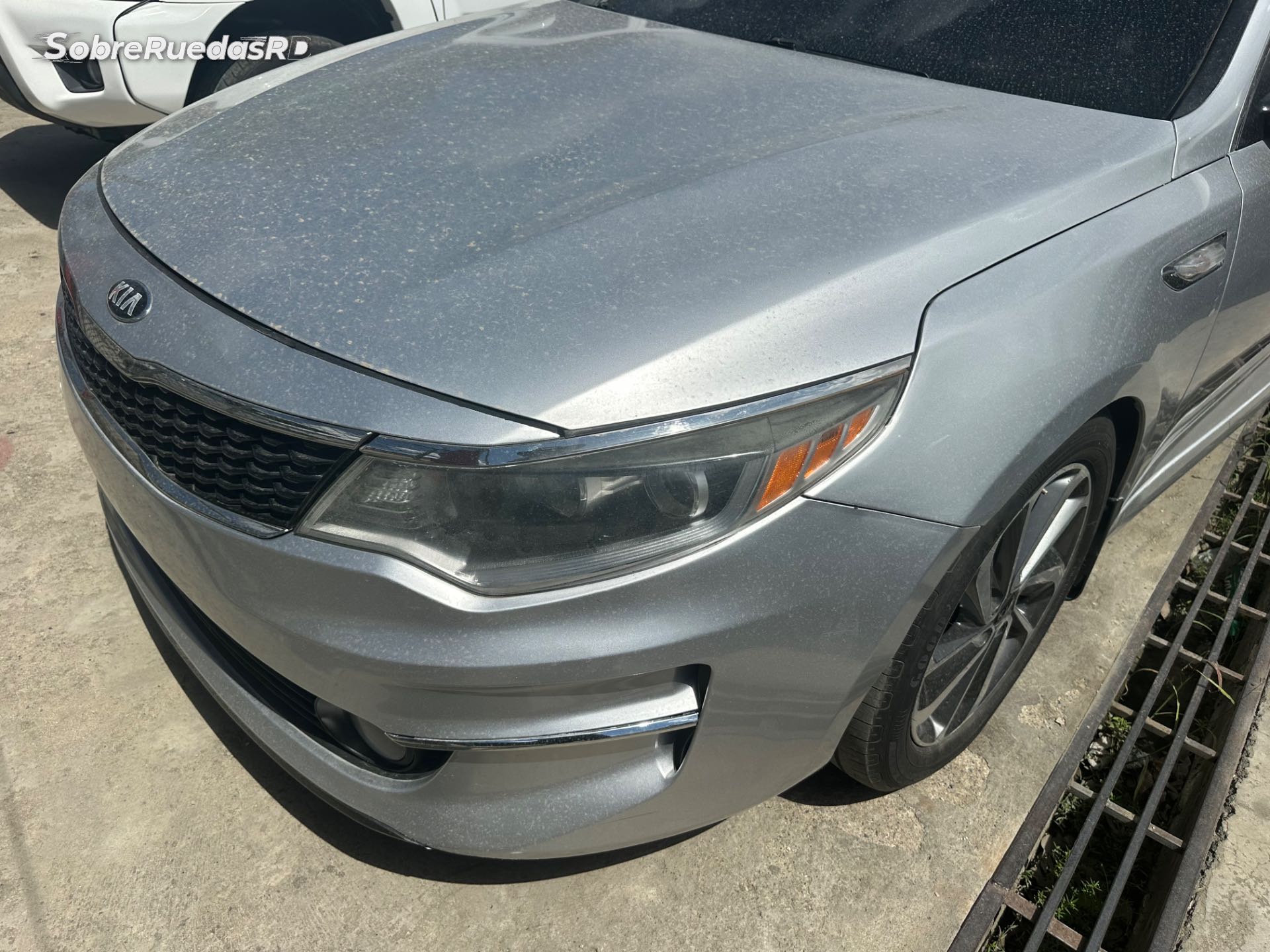 Kia K5 2016