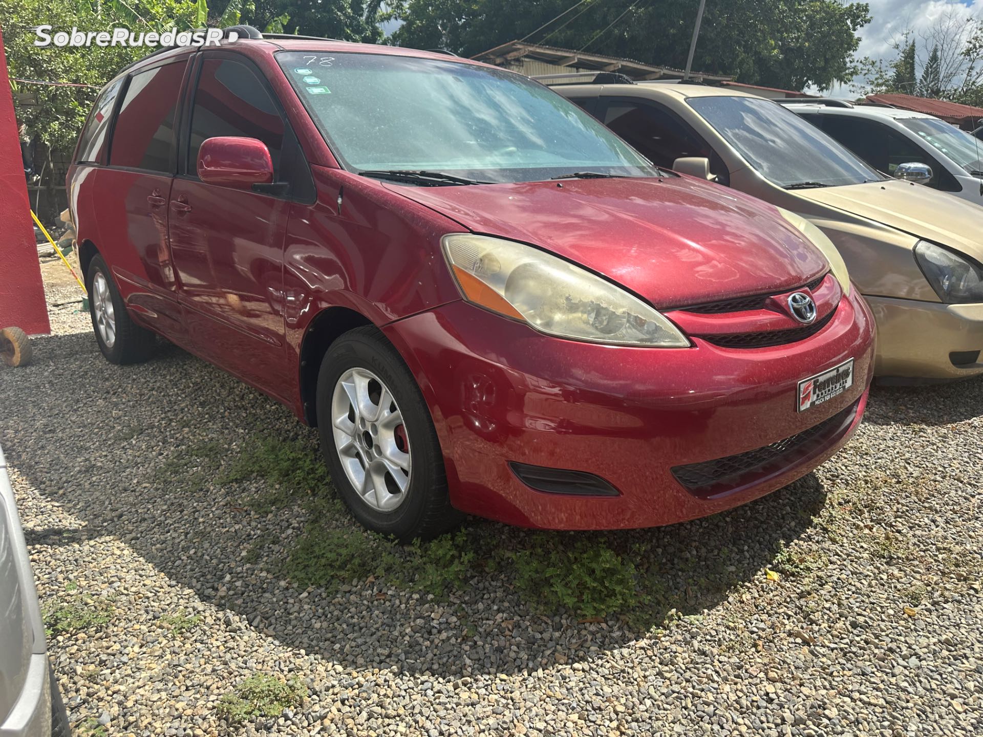 Toyota Sienna 2008