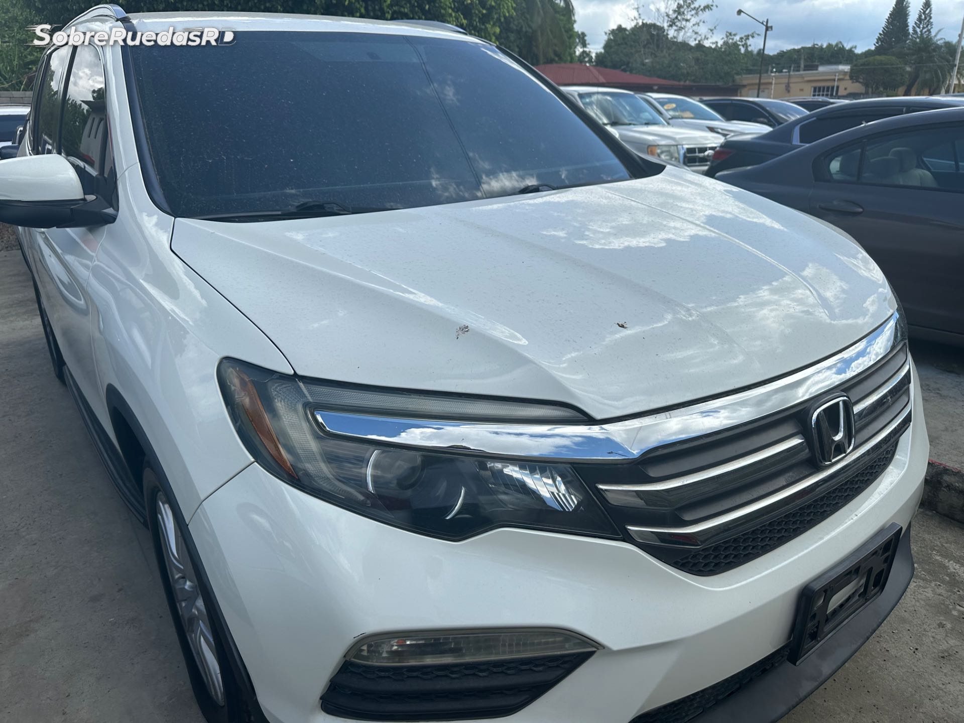 Honda Pilot 2018