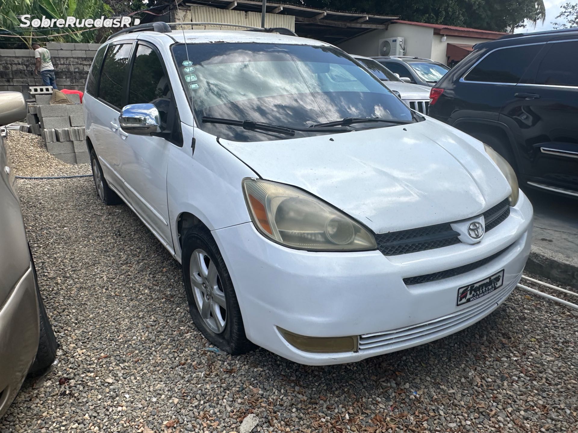 Toyota Sienna 2008