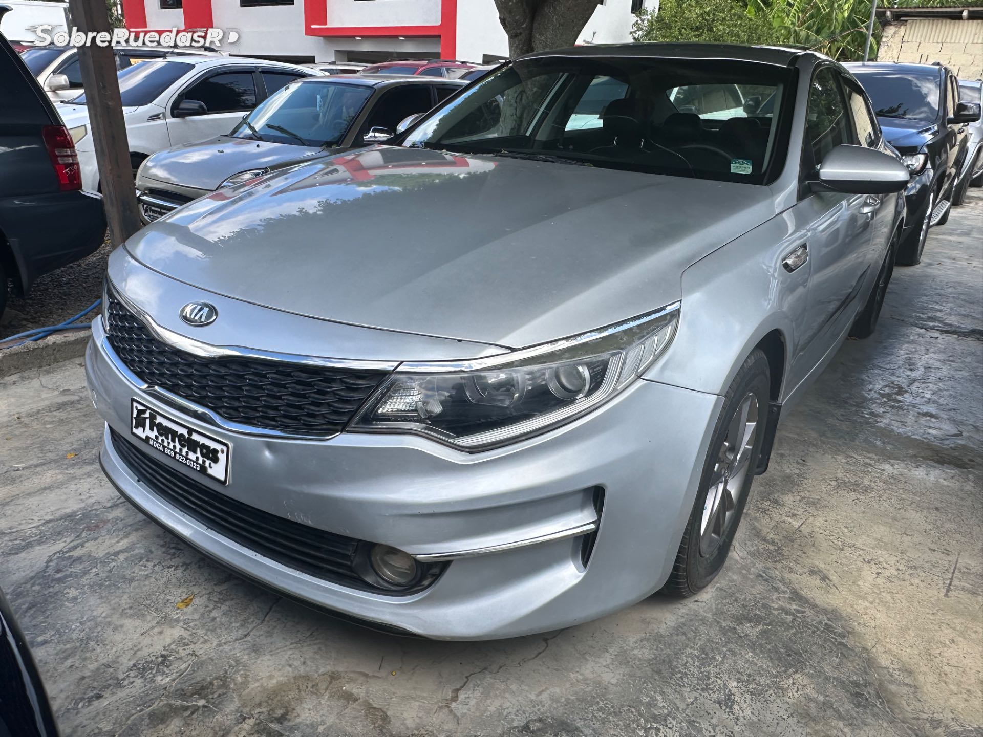 Kia K5 2018