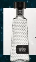 1800 Cristalino bottle