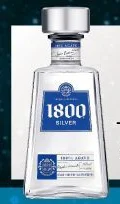 1800 Silver bottle