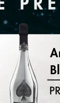 Armand de Brignac Blanc de Blancs bottle
