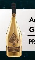 Armand de Brignac Brut Gold bottle