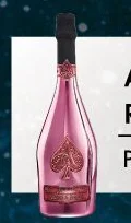 Armand de Brignac Rosé bottle