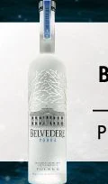 Belvedere Vodka bottle